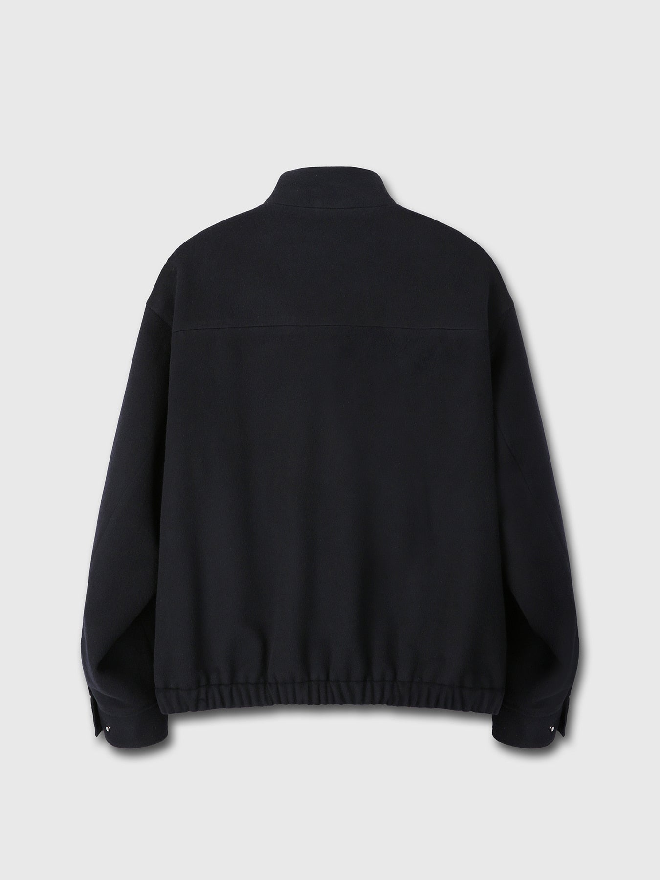 Tonywack - Wool And Cashmere Utility Blouson (Navy) product image 14 | TRAB K-Fashion Australia