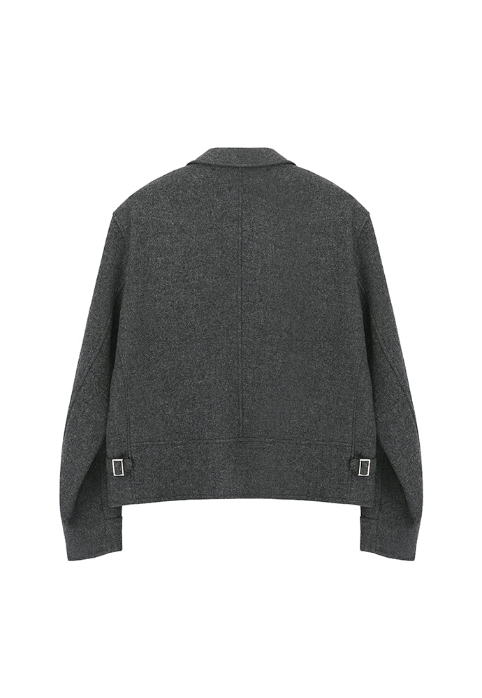 Art if acts - 60's Sports Jacket (Grey) product image 7 | TRAB K-Fashion Australia