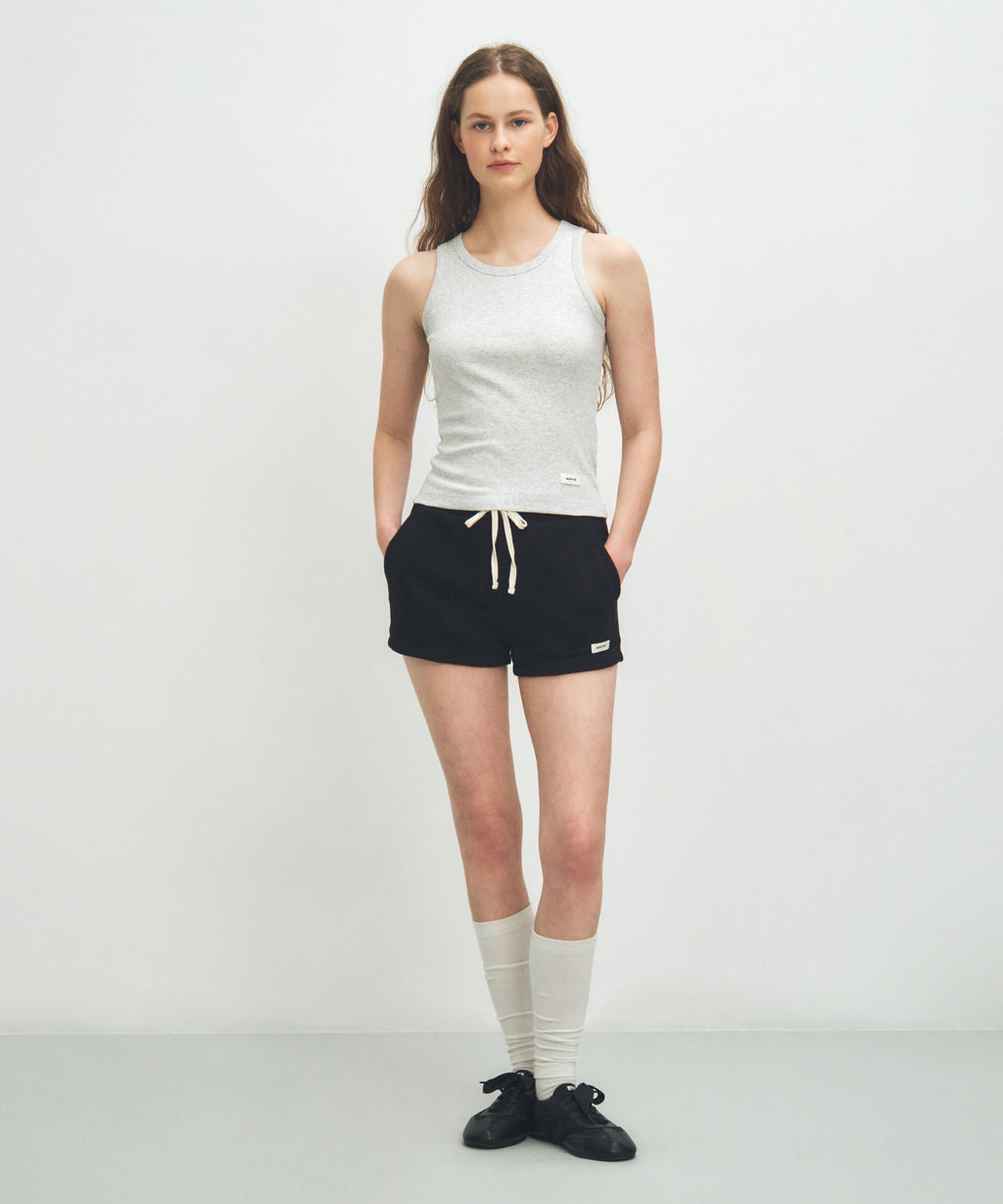 Marithe & Francois Girbaud - Basic Sleeveless (Light Heather Gray) product image 4 | TRAB K-Fashion Australia