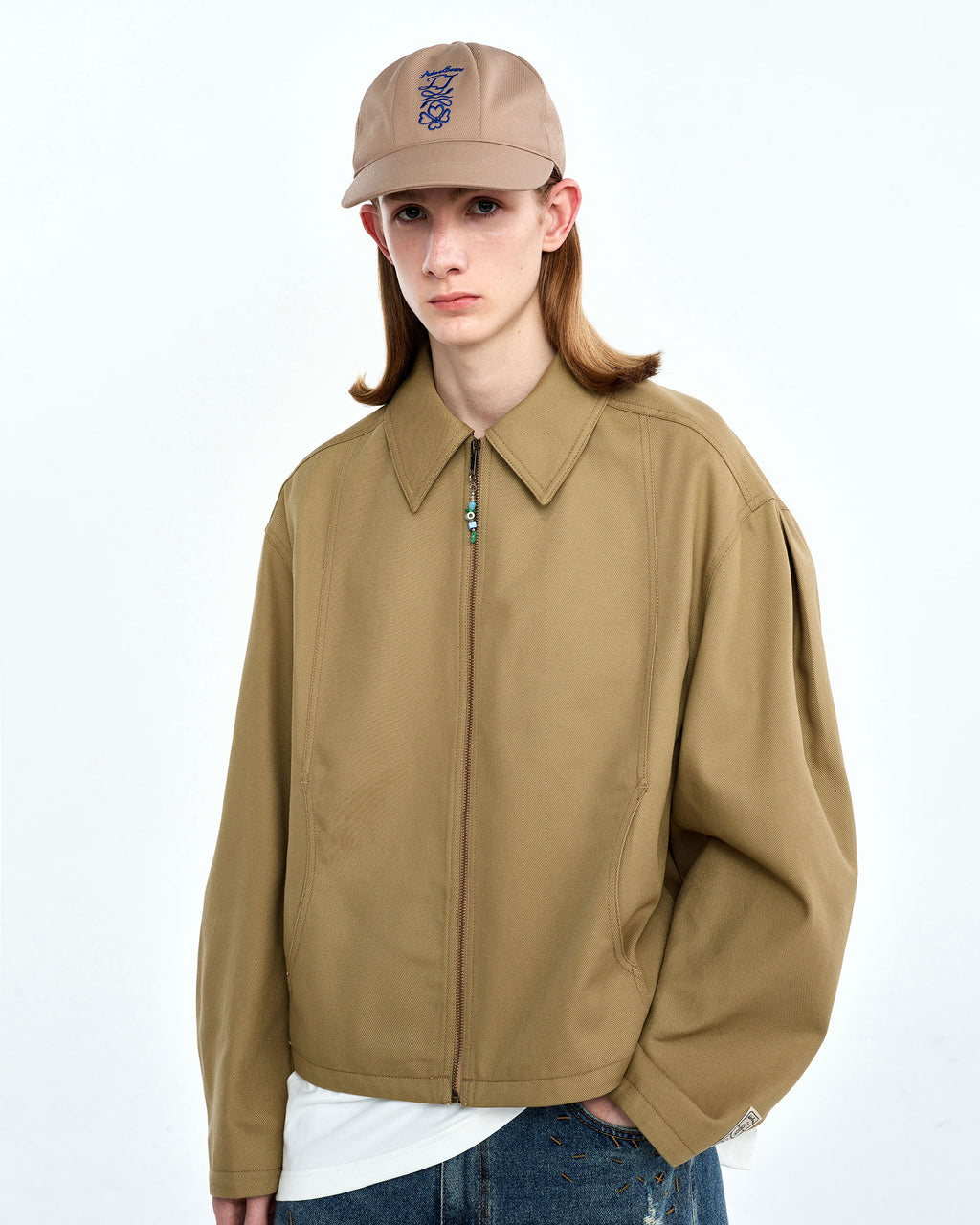 Ader Error - Kamoa jacket (Beige) product image 2 | TRAB K-Fashion Australia