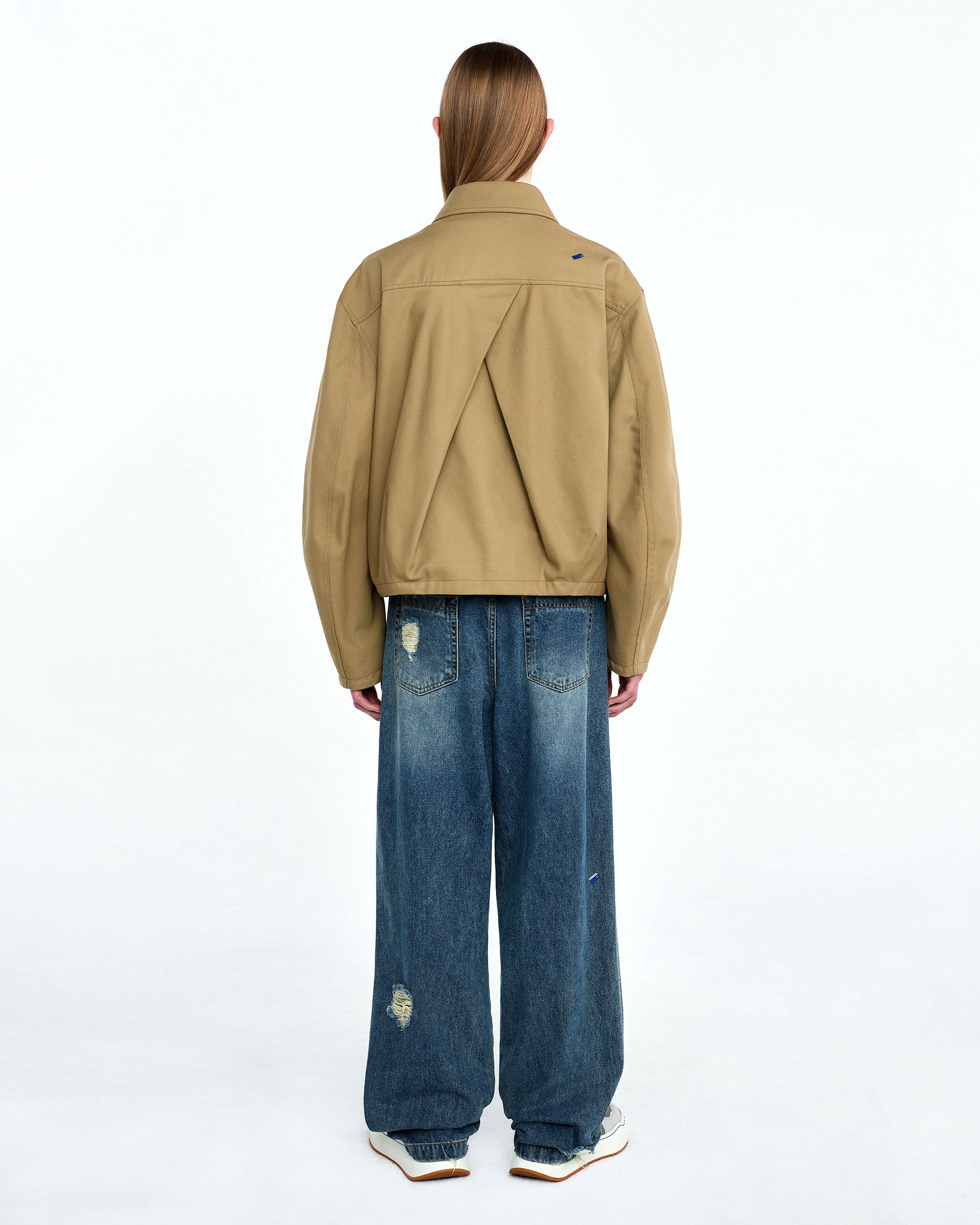 Ader Error - Kamoa jacket (Beige) product image 5 | TRAB K-Fashion Australia