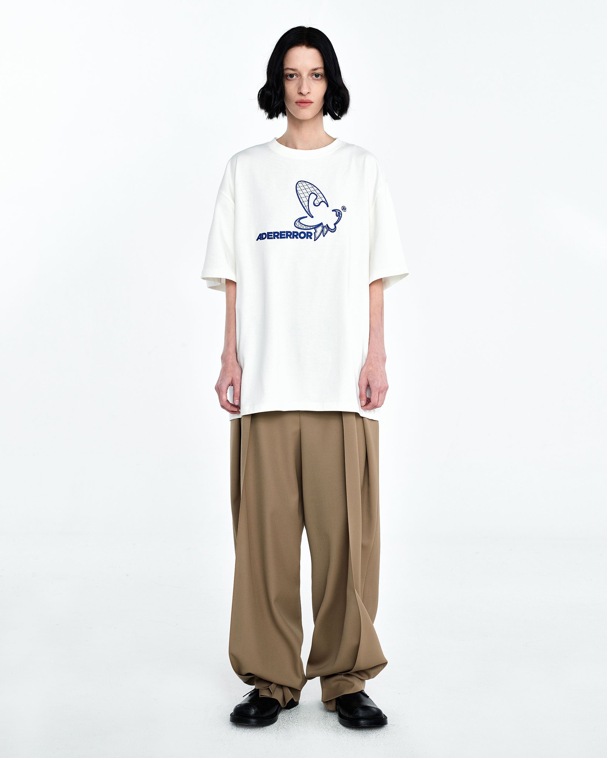 Ader Error - Butterfy logo t-shirt (White) product image 3 | TRAB K-Fashion Australia