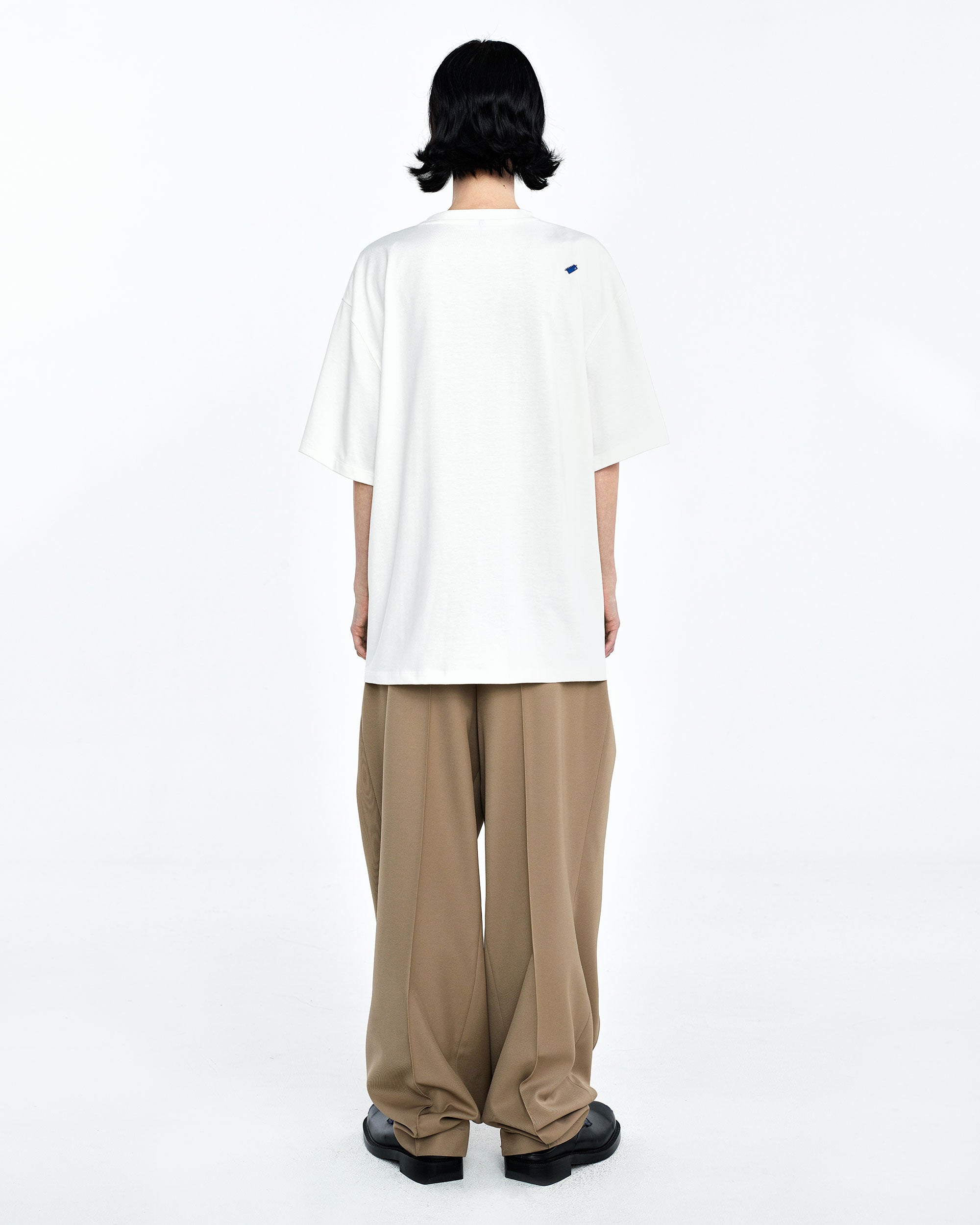 Ader Error - Butterfy logo t-shirt (White) product image 5 | TRAB K-Fashion Australia
