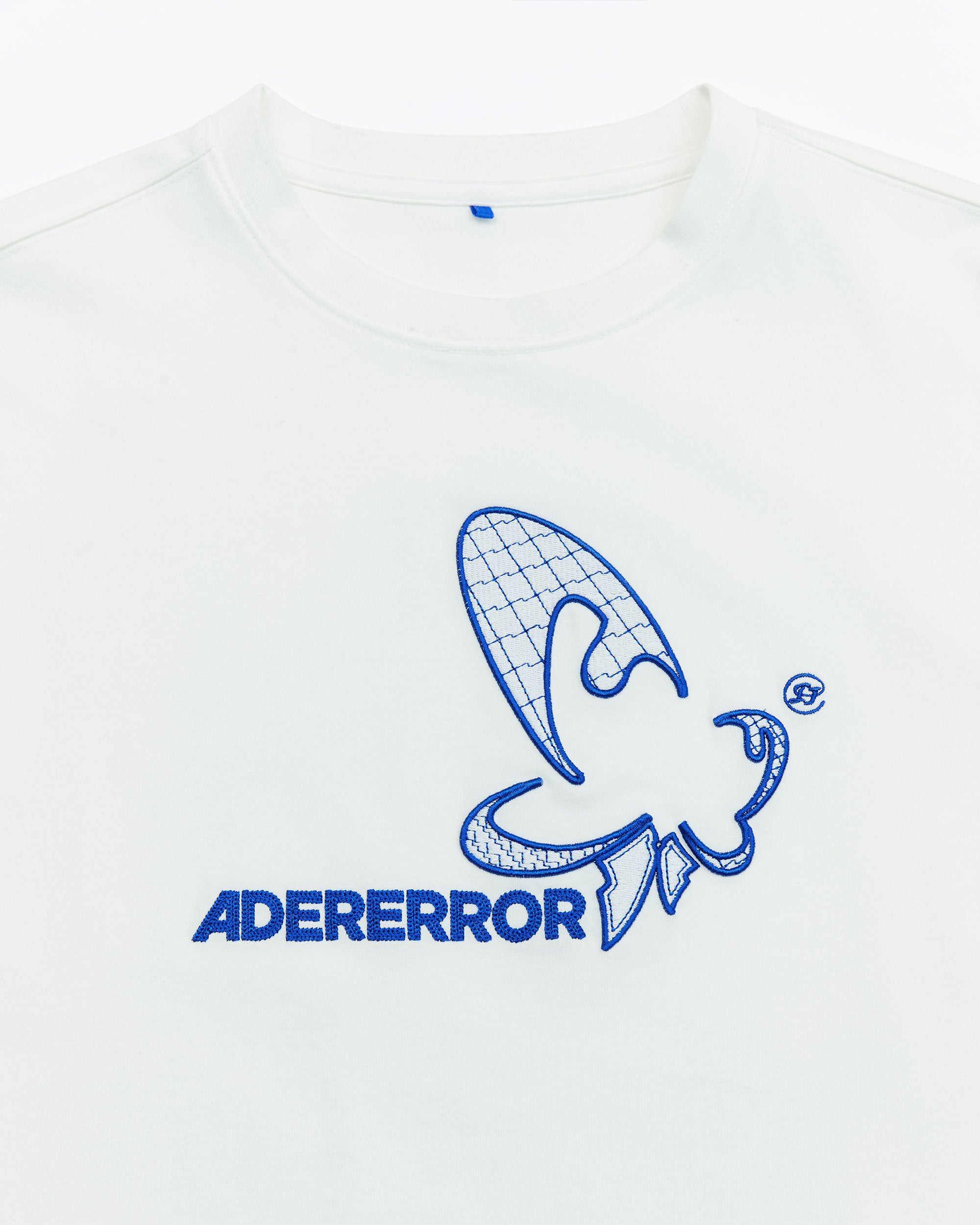 Ader Error - Butterfy logo t-shirt (White) product image 6 | TRAB K-Fashion Australia