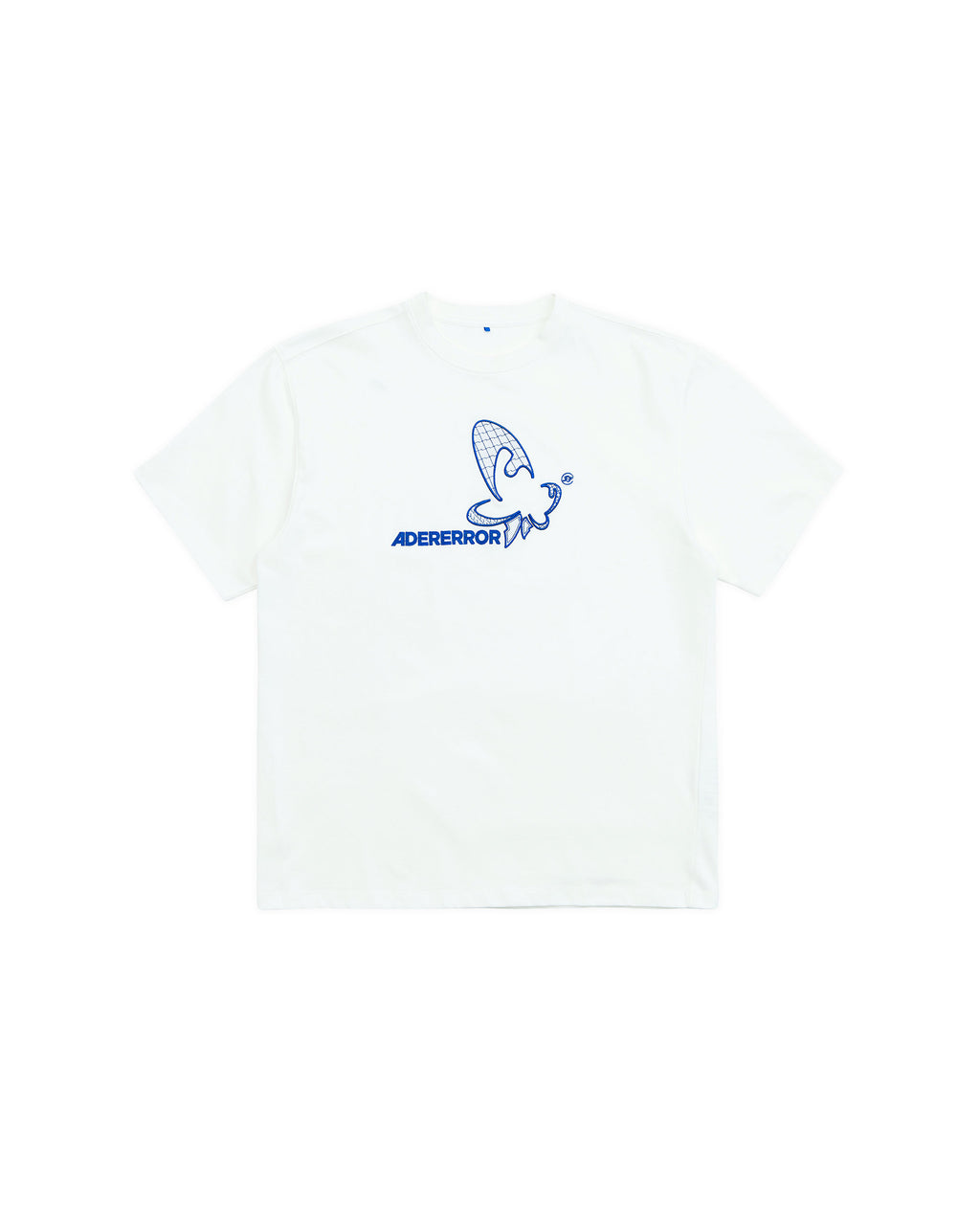 Ader Error - Butterfy logo t-shirt (White) product image 8 | TRAB K-Fashion Australia
