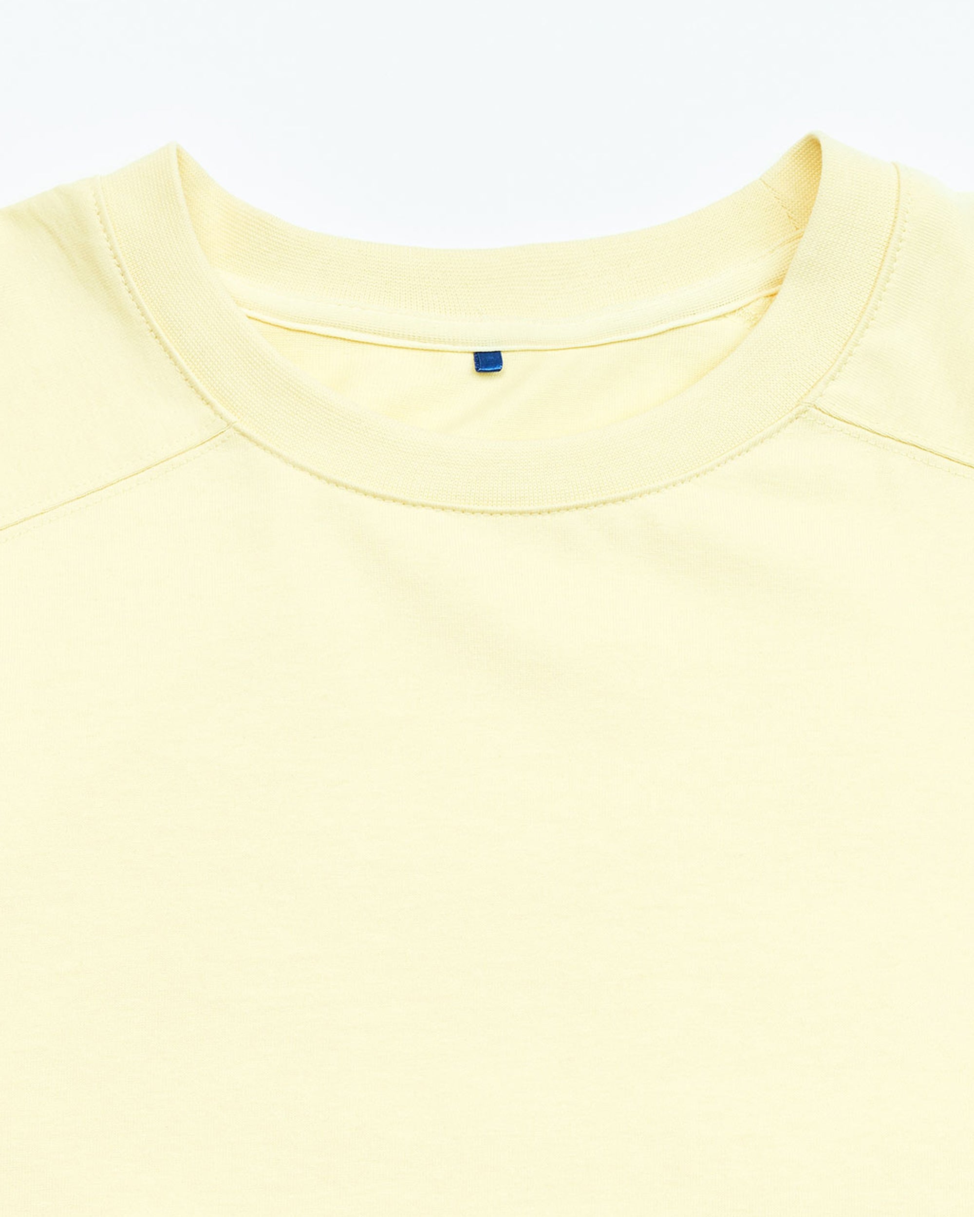 Ader Error - A-peec logo t-shirt (Yellow) product image 6 | TRAB K-Fashion Australia