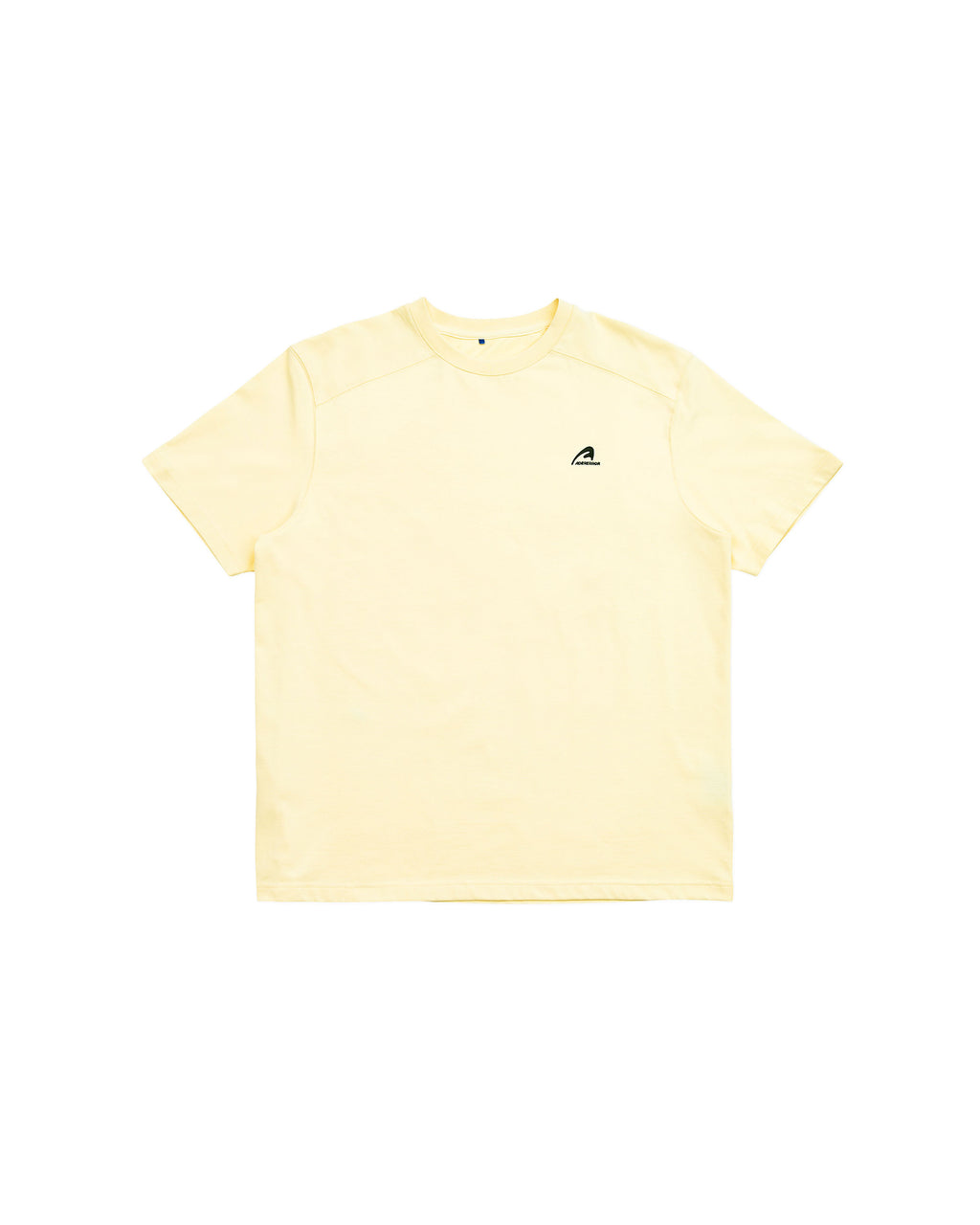 Ader Error - A-peec logo t-shirt (Yellow) product image 9 | TRAB K-Fashion Australia