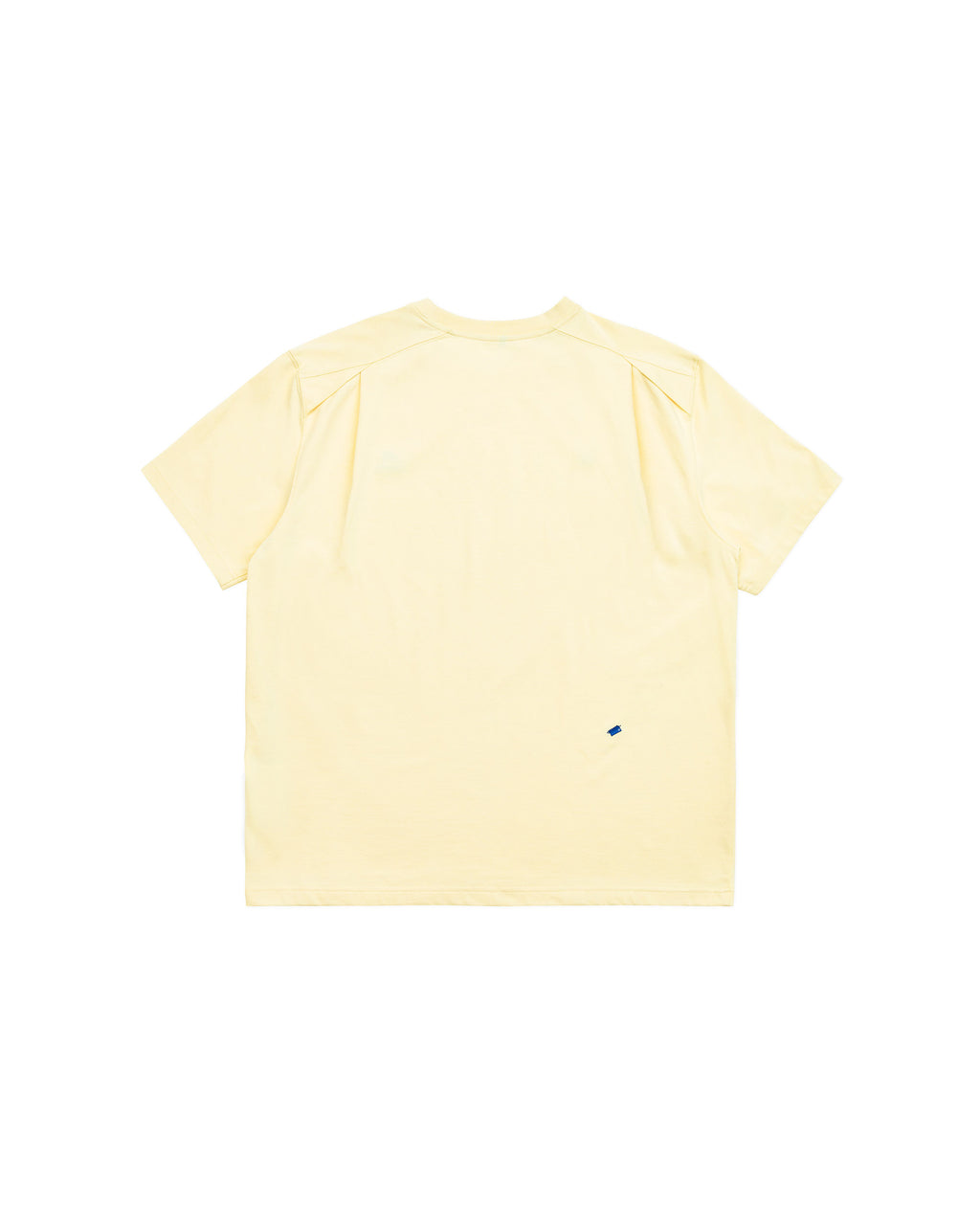 Ader Error - A-peec logo t-shirt (Yellow) product image 10 | TRAB K-Fashion Australia