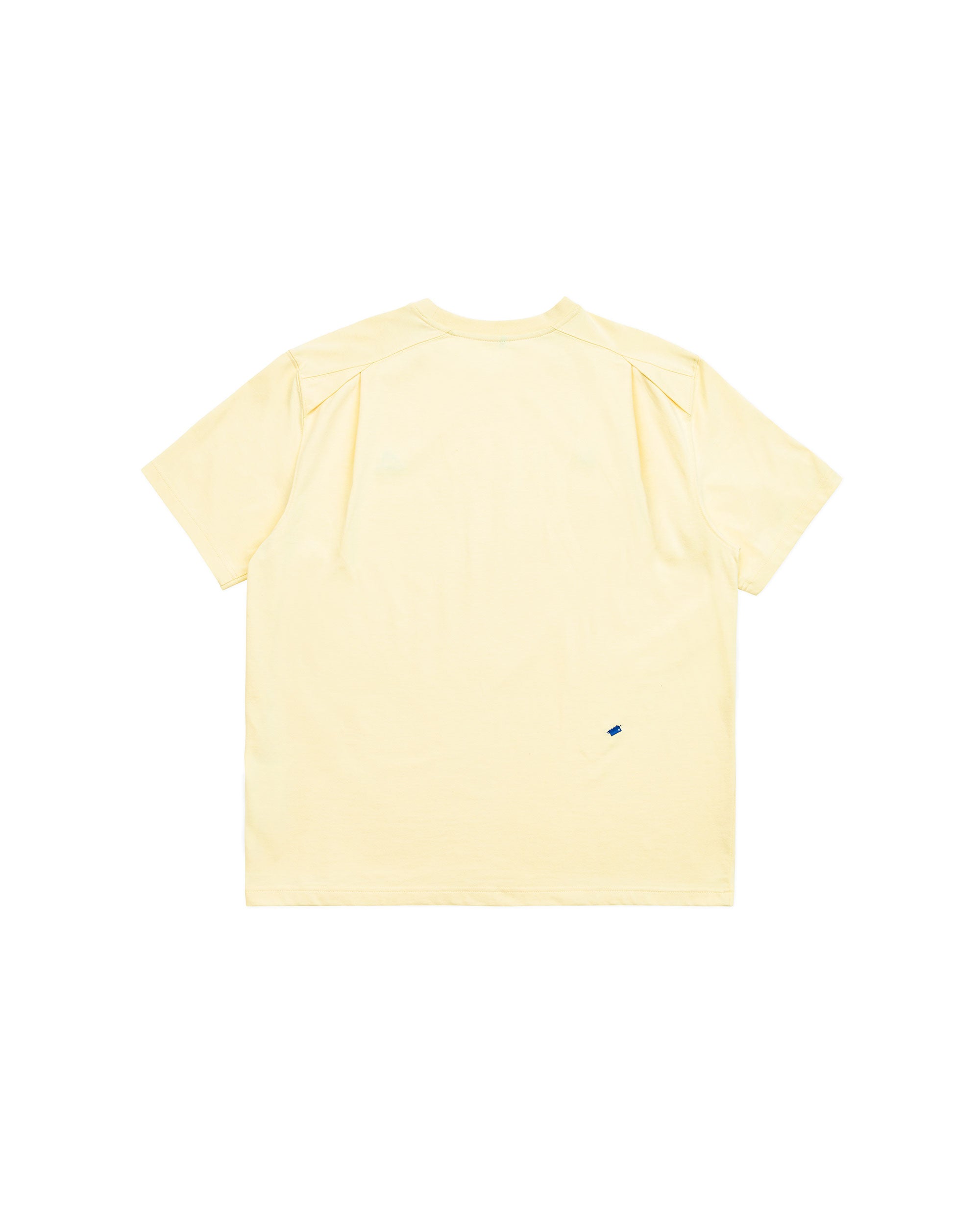 Ader Error - A-peec logo t-shirt (Yellow) product image 10 | TRAB K-Fashion Australia