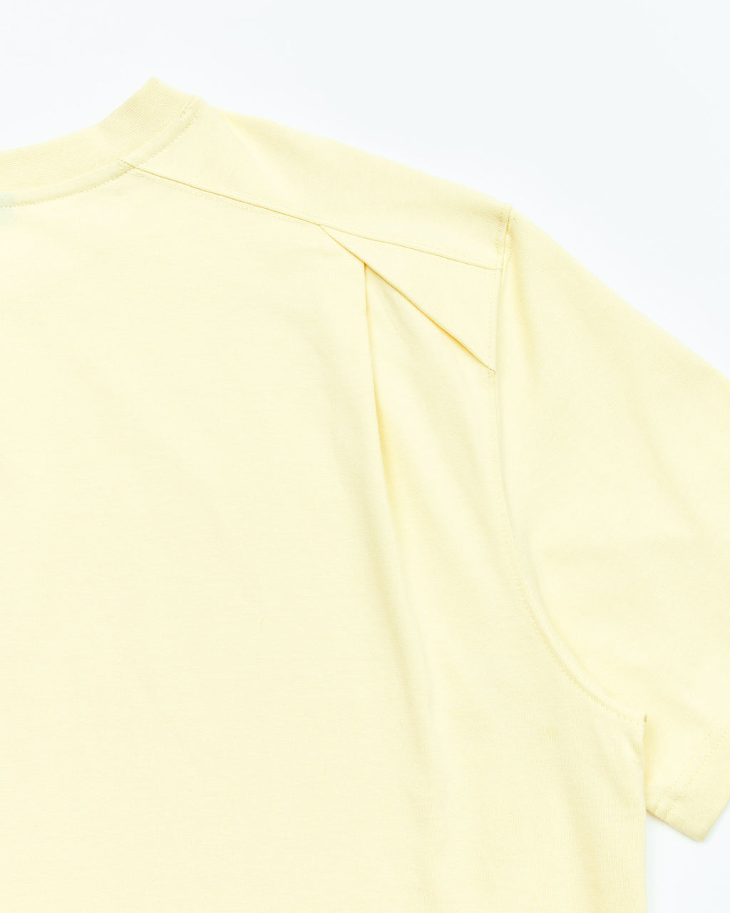 Ader Error - A-peec logo t-shirt (Yellow) product image 7 | TRAB K-Fashion Australia