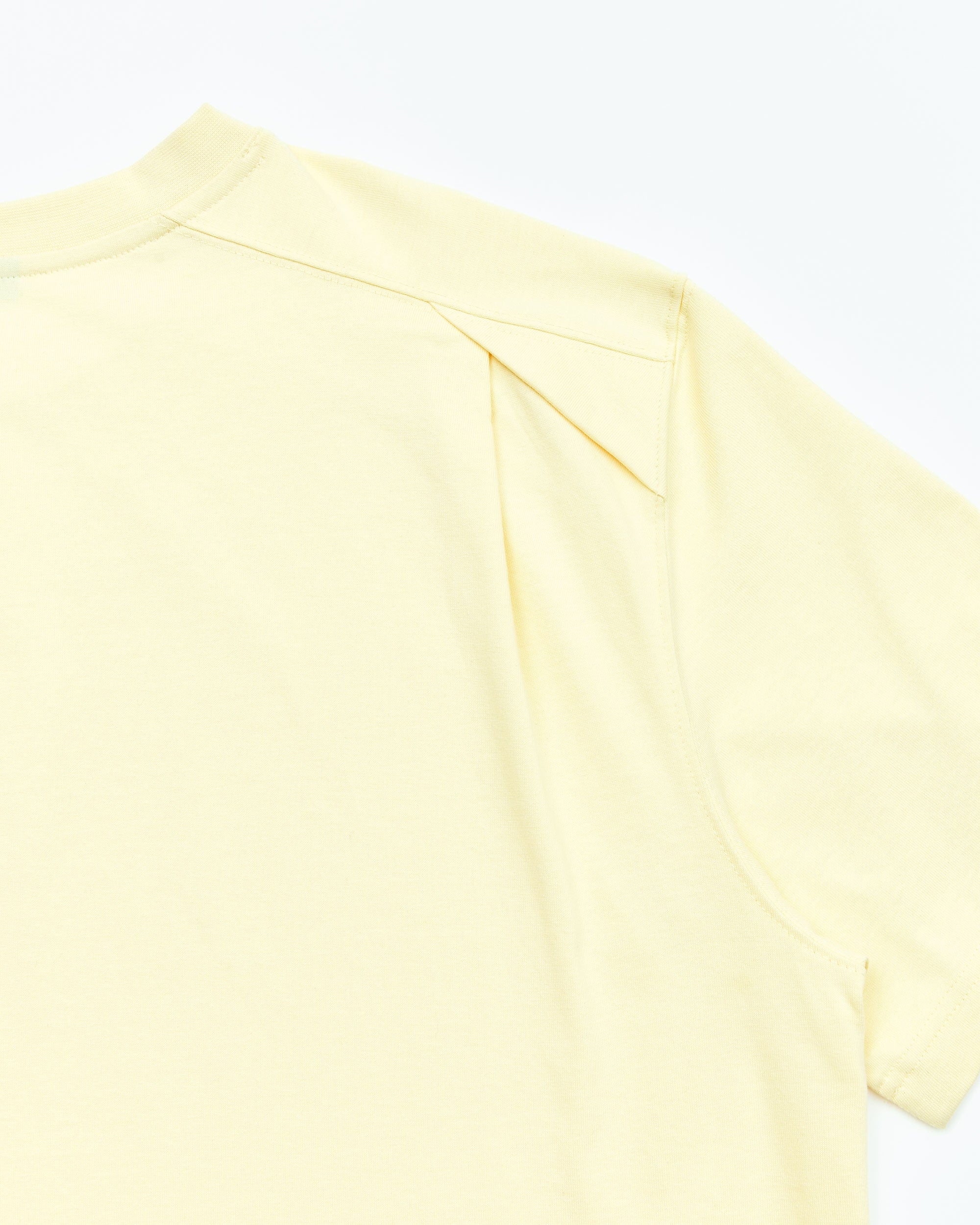 Ader Error - A-peec logo t-shirt (Yellow) product image 7 | TRAB K-Fashion Australia