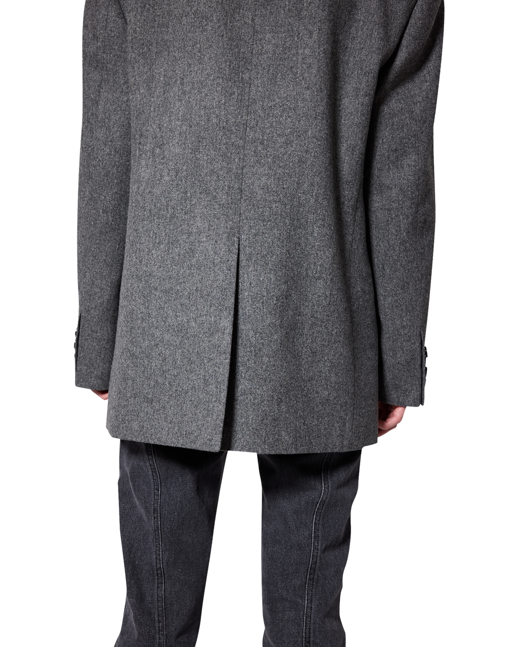 Kimhe Kim - Daniel Jacket With Belt (Grey) product image 13 | TRAB K-Fashion Australia