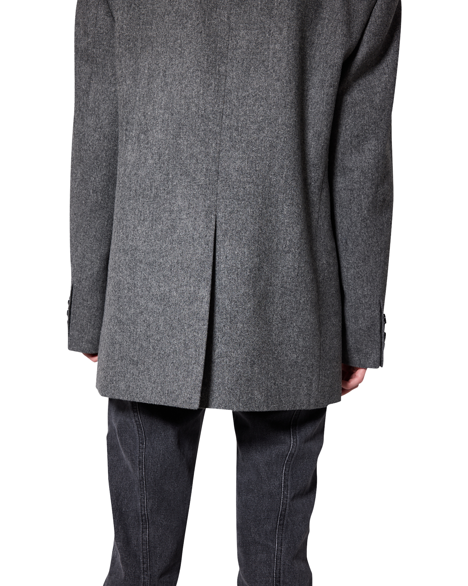 Kimhe Kim - Daniel Jacket With Belt (Grey) product image 13 | TRAB K-Fashion Australia