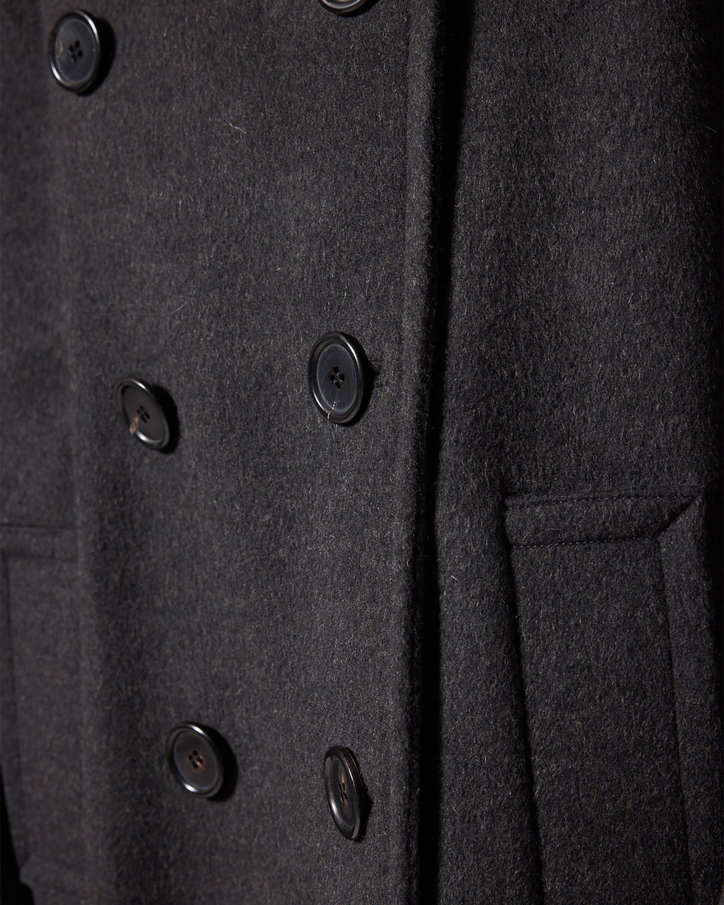 Kimhe Kim - Amelie Oversized Coat (Grey) product image 9 | TRAB K-Fashion Australia