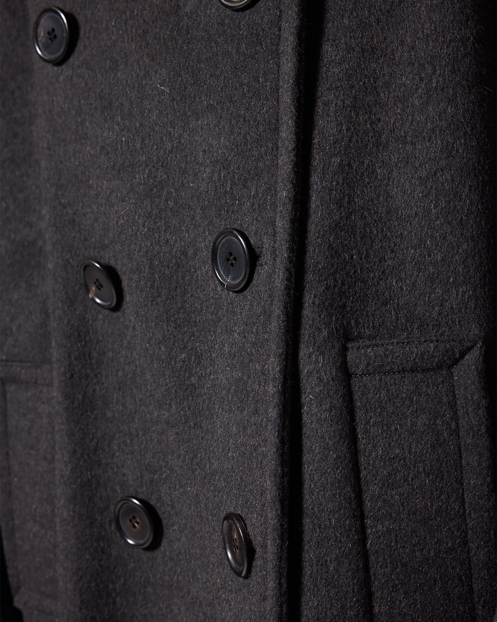 Kimhe Kim - Amelie Oversized Coat (Grey) product image 9 | TRAB K-Fashion Australia
