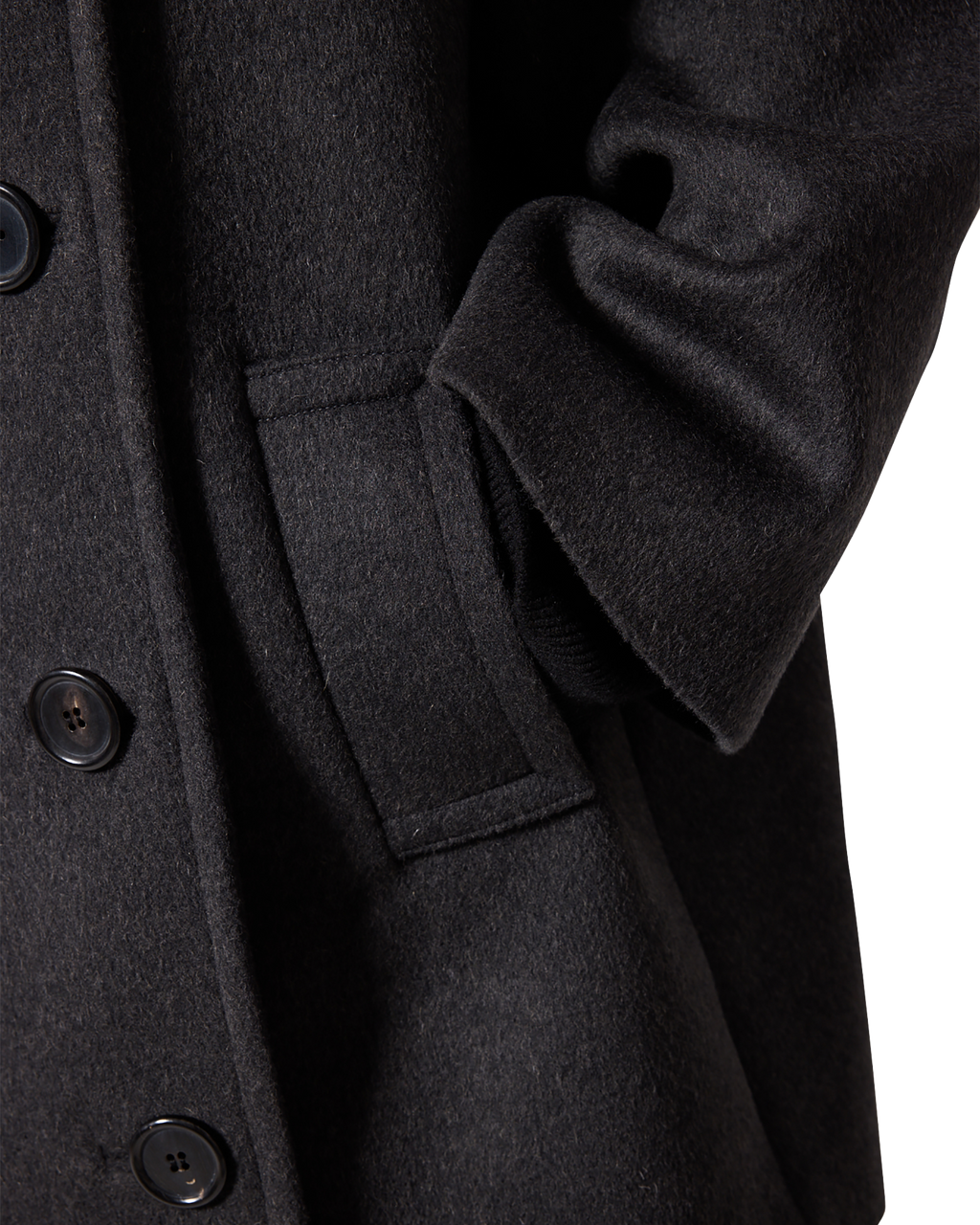 Kimhe Kim - Amelie Oversized Coat (Grey) product image 10 | TRAB K-Fashion Australia