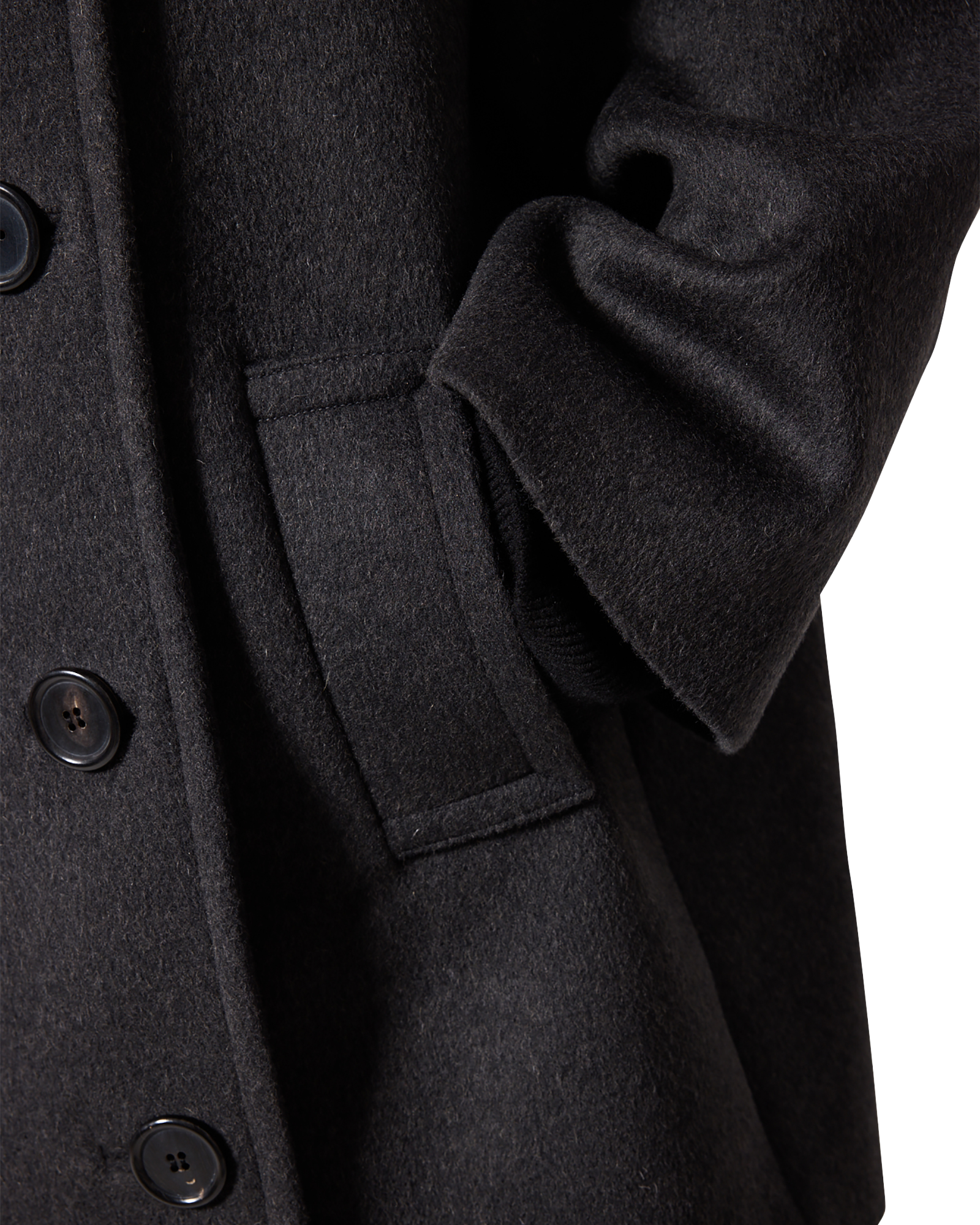Kimhe Kim - Amelie Oversized Coat (Grey) product image 10 | TRAB K-Fashion Australia