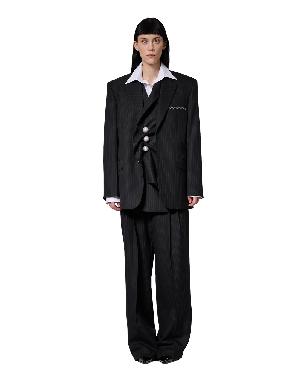 Kimhe Kim - Daniel Pants (Black) product image 2 | TRAB K-Fashion Australia