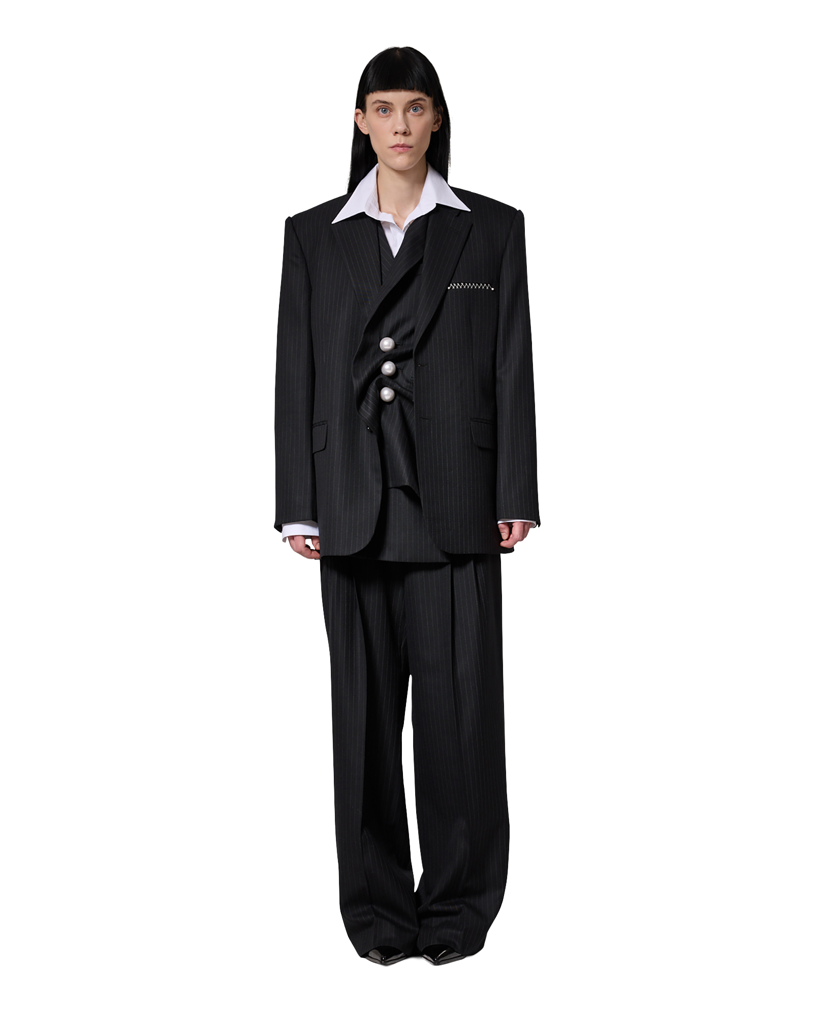 Kimhe Kim - Daniel Pants (Black) product image 2 | TRAB K-Fashion Australia