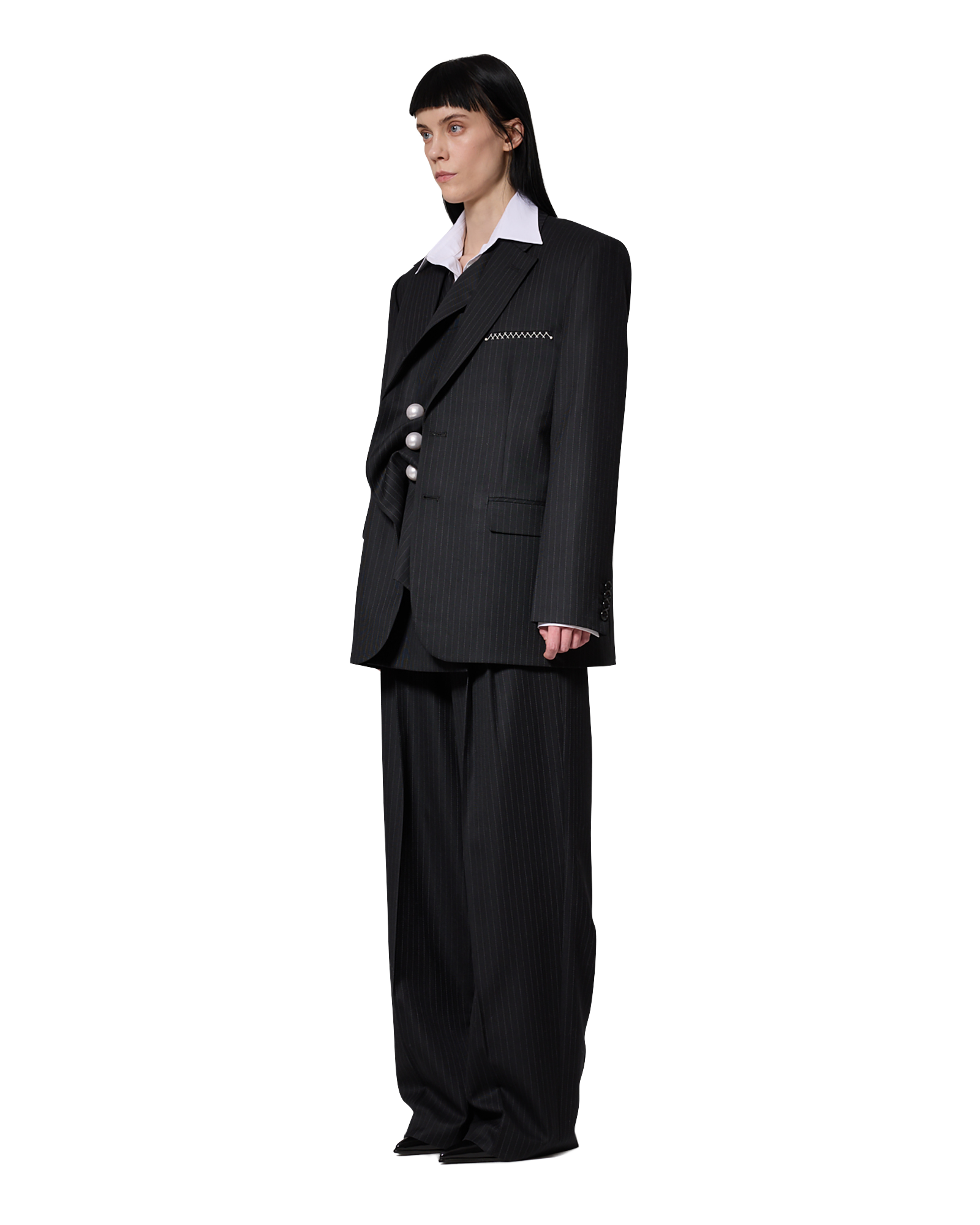 Kimhe Kim - Daniel Pants (Black) product image 3 | TRAB K-Fashion Australia