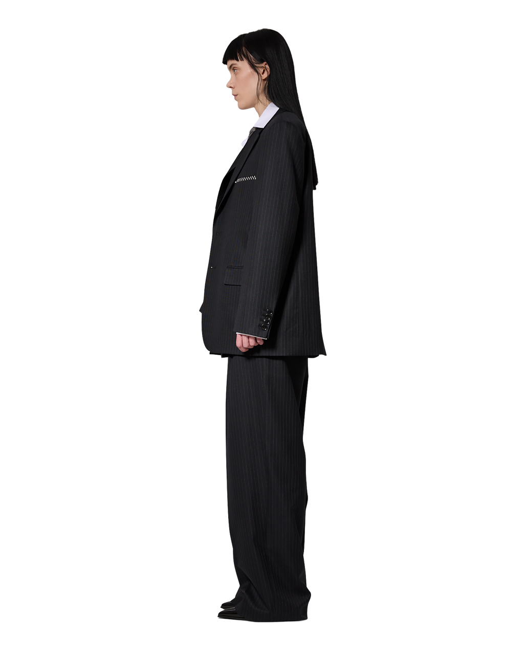 Kimhe Kim - Daniel Jacket With Belt (Black) product image 19 | TRAB K-Fashion Australia