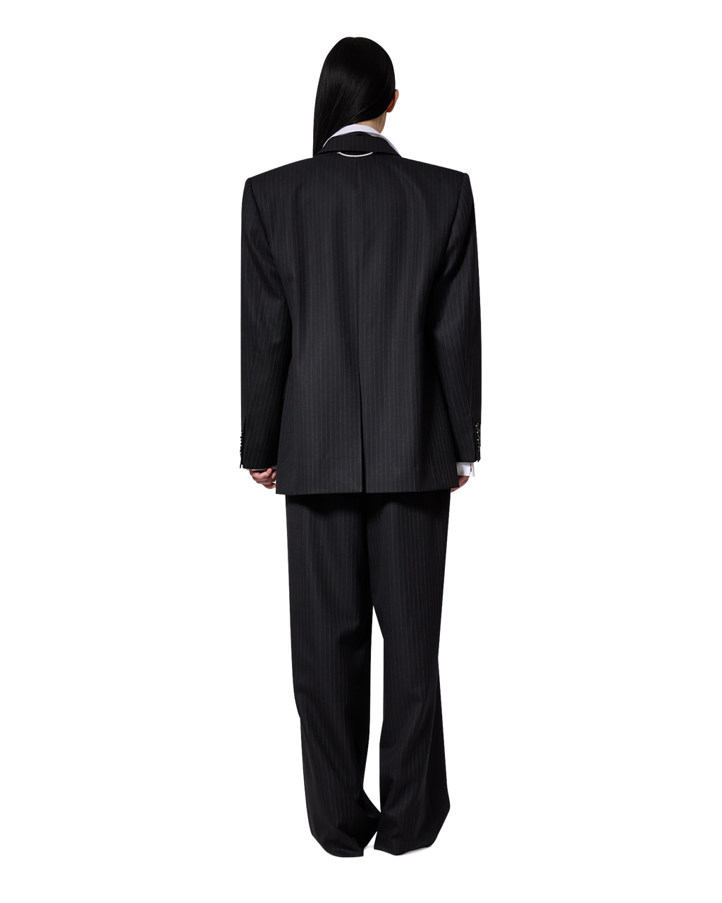 Kimhe Kim - Daniel Jacket With Belt (Black) product image 20 | TRAB K-Fashion Australia