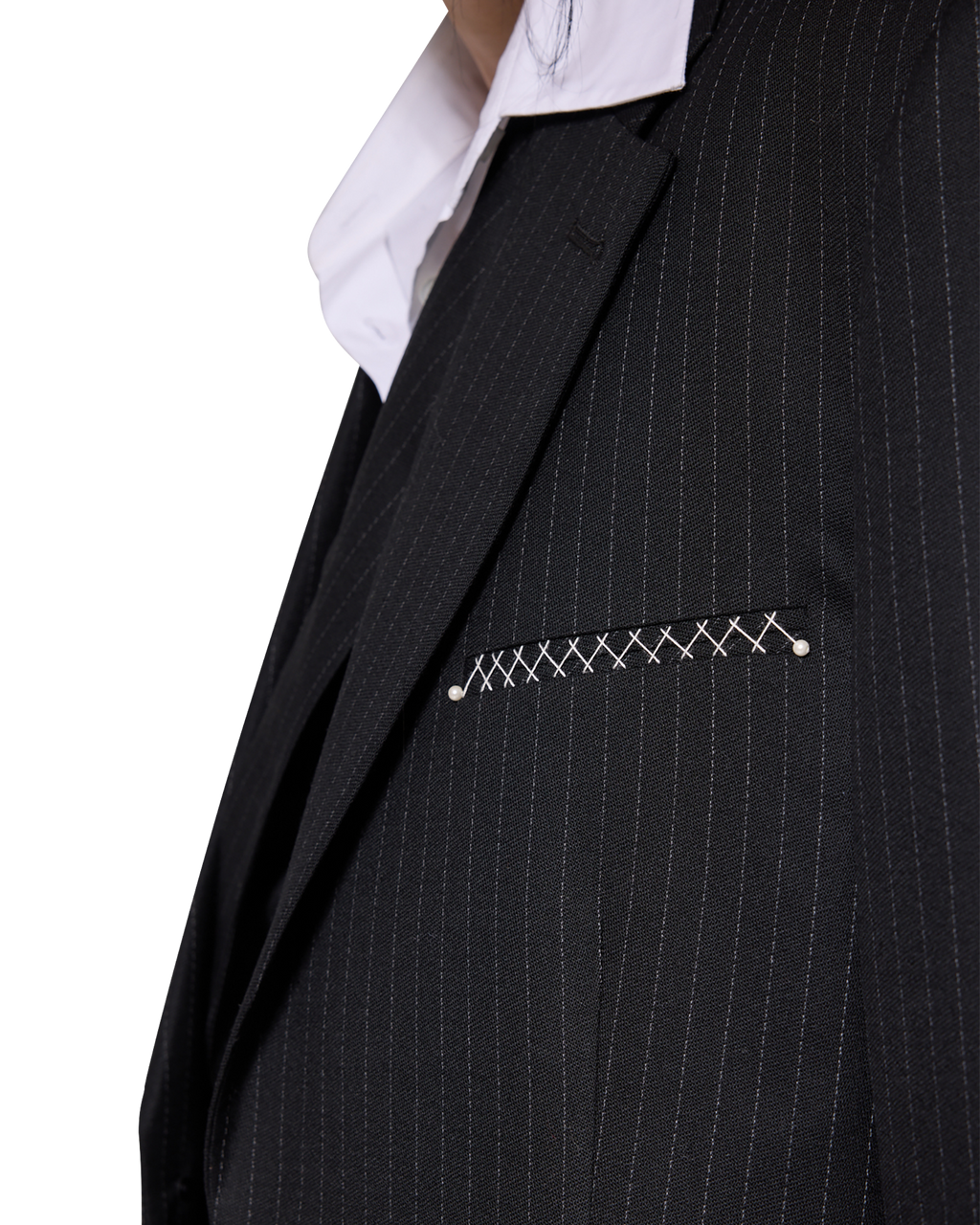 Kimhe Kim - Daniel Jacket With Belt (Black) product image 24 | TRAB K-Fashion Australia