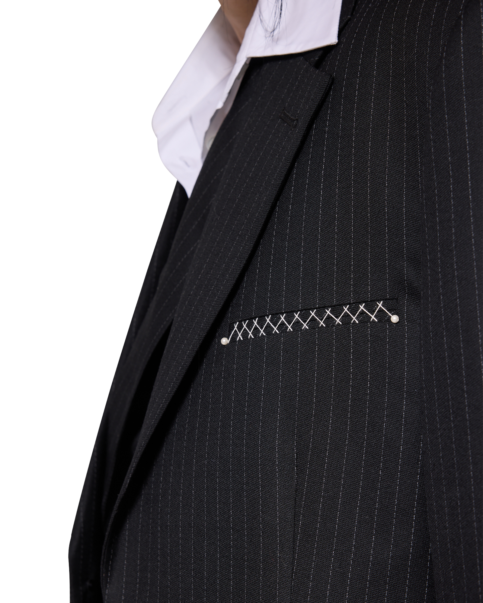 Kimhe Kim - Daniel Jacket With Belt (Black) product image 24 | TRAB K-Fashion Australia