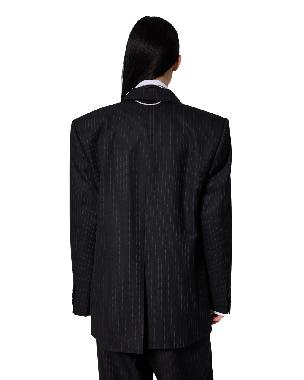 Kimhe Kim - Daniel Jacket With Belt (Black) product image 25 | TRAB K-Fashion Australia
