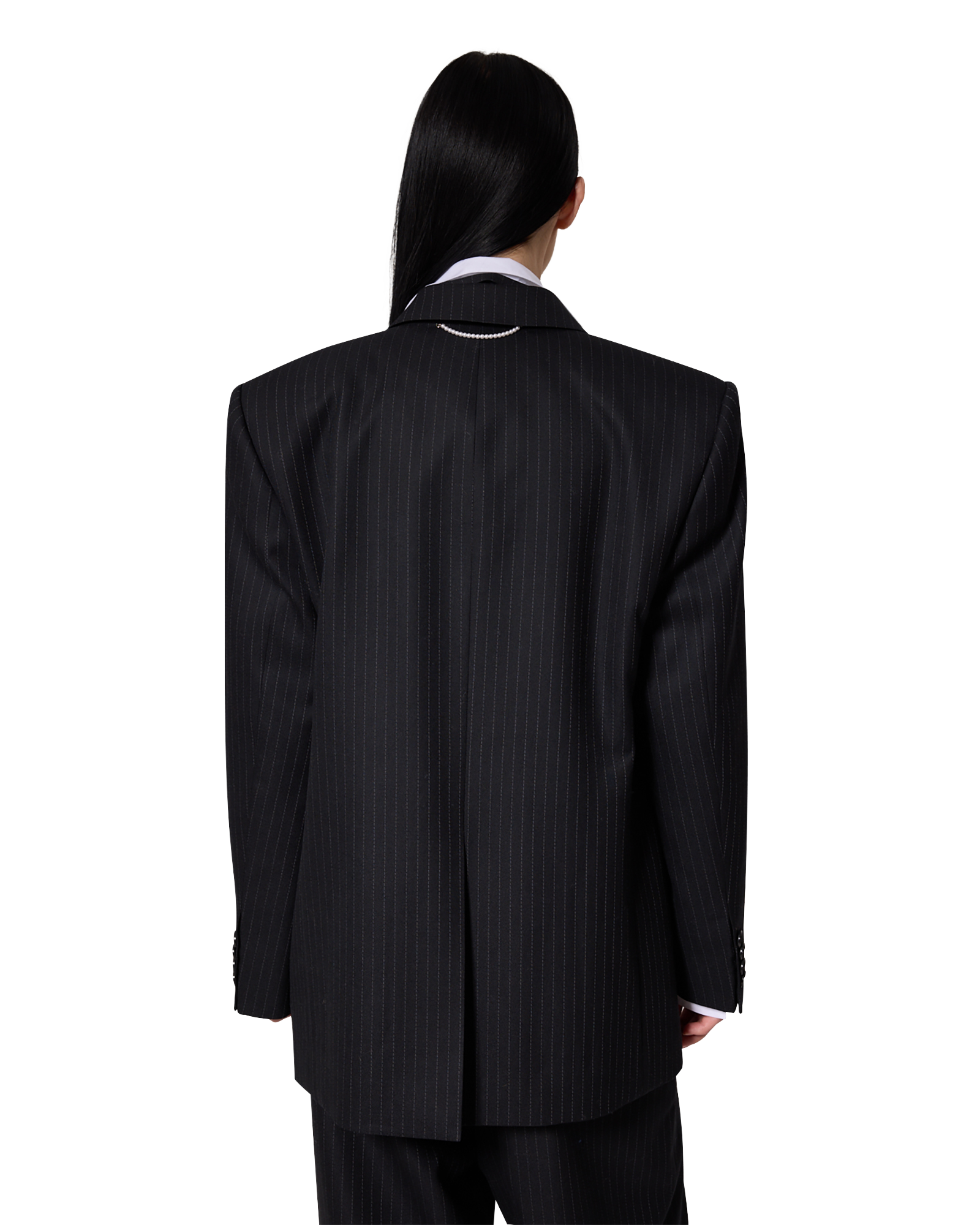 Kimhe Kim - Daniel Jacket With Belt (Black) product image 25 | TRAB K-Fashion Australia