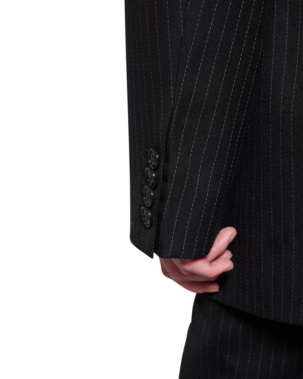 Kimhe Kim - Daniel Jacket With Belt (Black) product image 27 | TRAB K-Fashion Australia