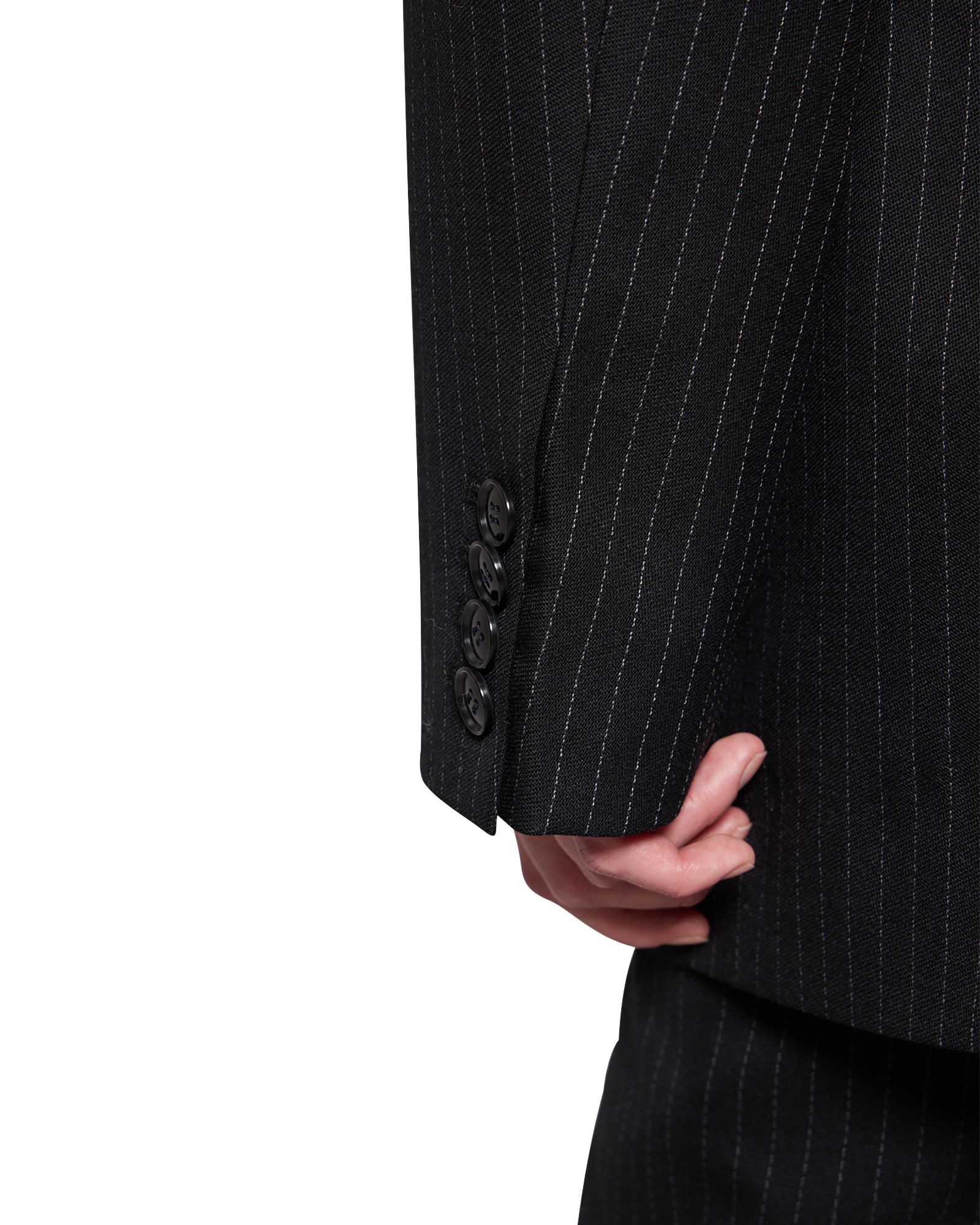 Kimhe Kim - Daniel Jacket With Belt (Black) product image 27 | TRAB K-Fashion Australia