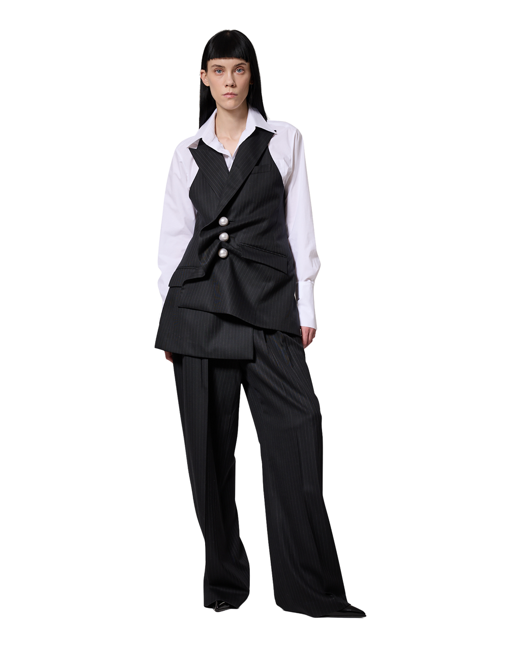 Kimhe Kim - Daniel Pants (Black) product image 10 | TRAB K-Fashion Australia
