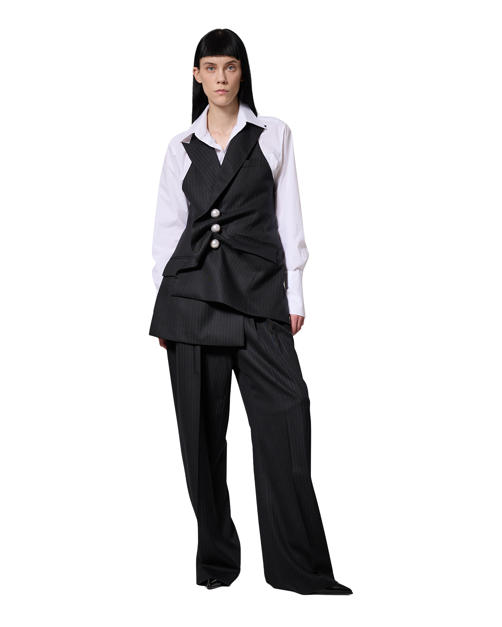 Kimhe Kim - Daniel Pants (Black) product image 10 | TRAB K-Fashion Australia