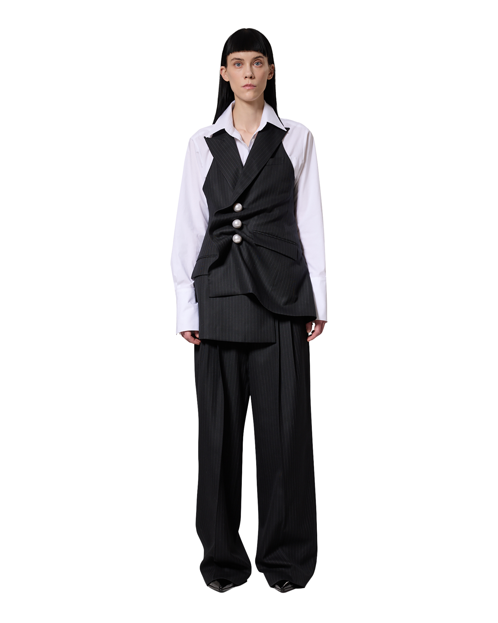 Kimhe Kim - Daniel Pants (Black) product image 11 | TRAB K-Fashion Australia