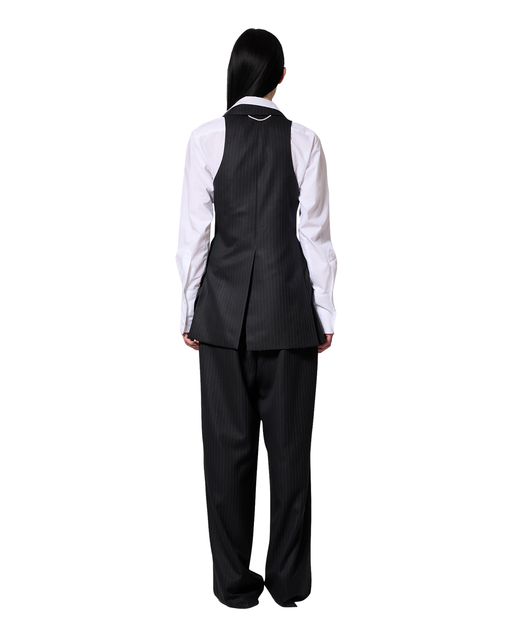 Kimhe Kim - Striped Venus Vest (Black) product image 5 | TRAB K-Fashion Australia