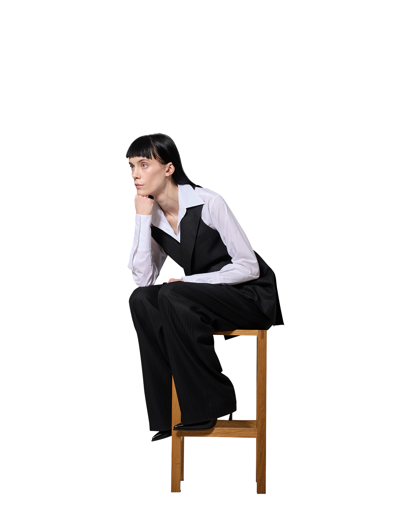 Kimhe Kim - Daniel Pants (Black) product image 15 | TRAB K-Fashion Australia