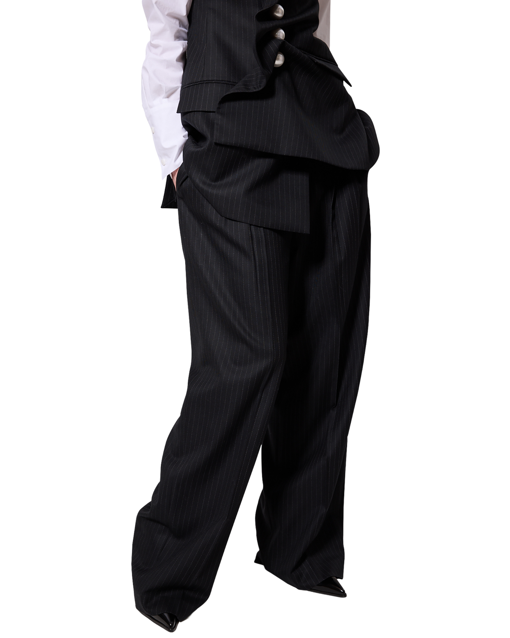 Kimhe Kim - Daniel Pants (Black) product image 9 | TRAB K-Fashion Australia