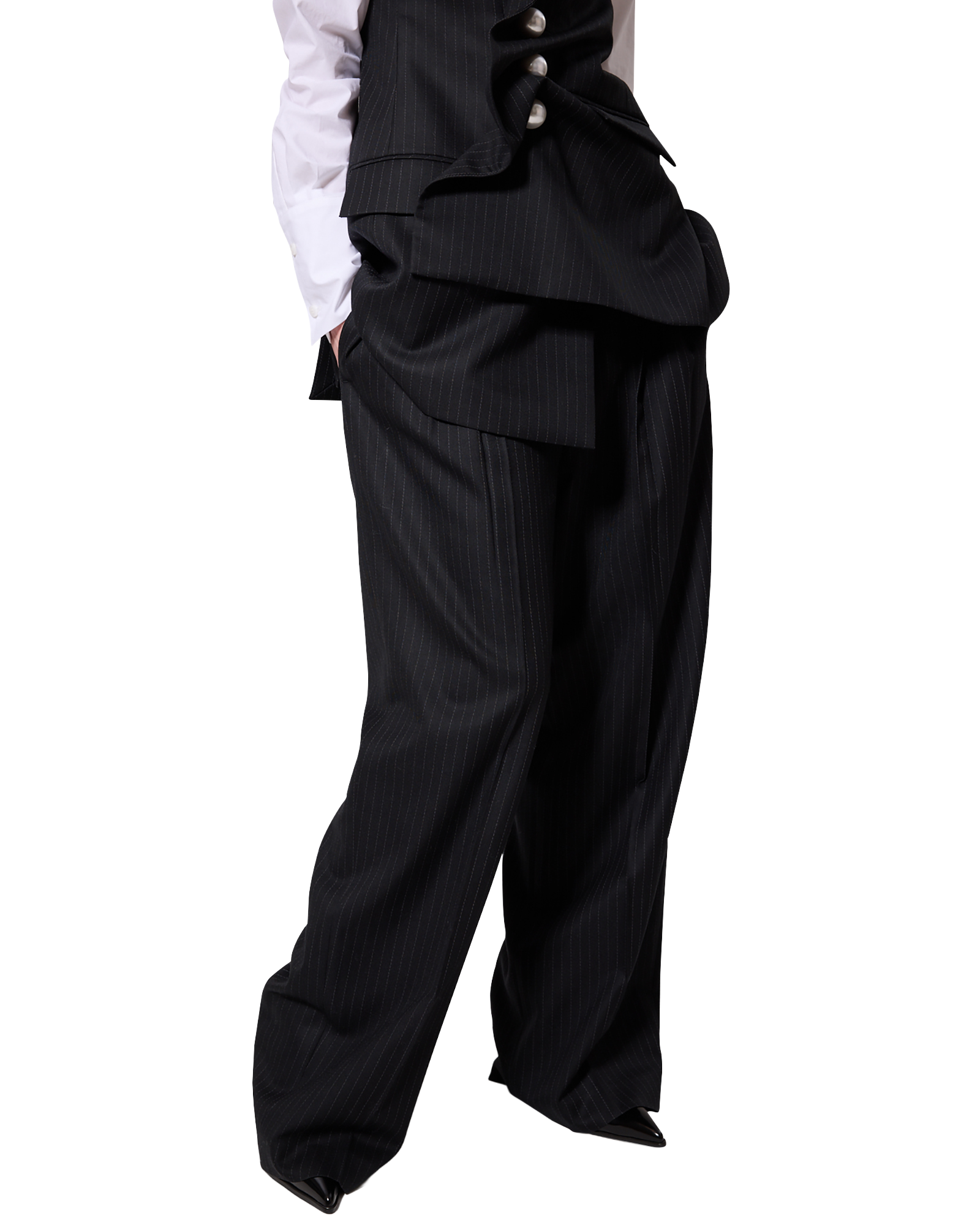 Kimhe Kim - Daniel Pants (Black) product image 9 | TRAB K-Fashion Australia