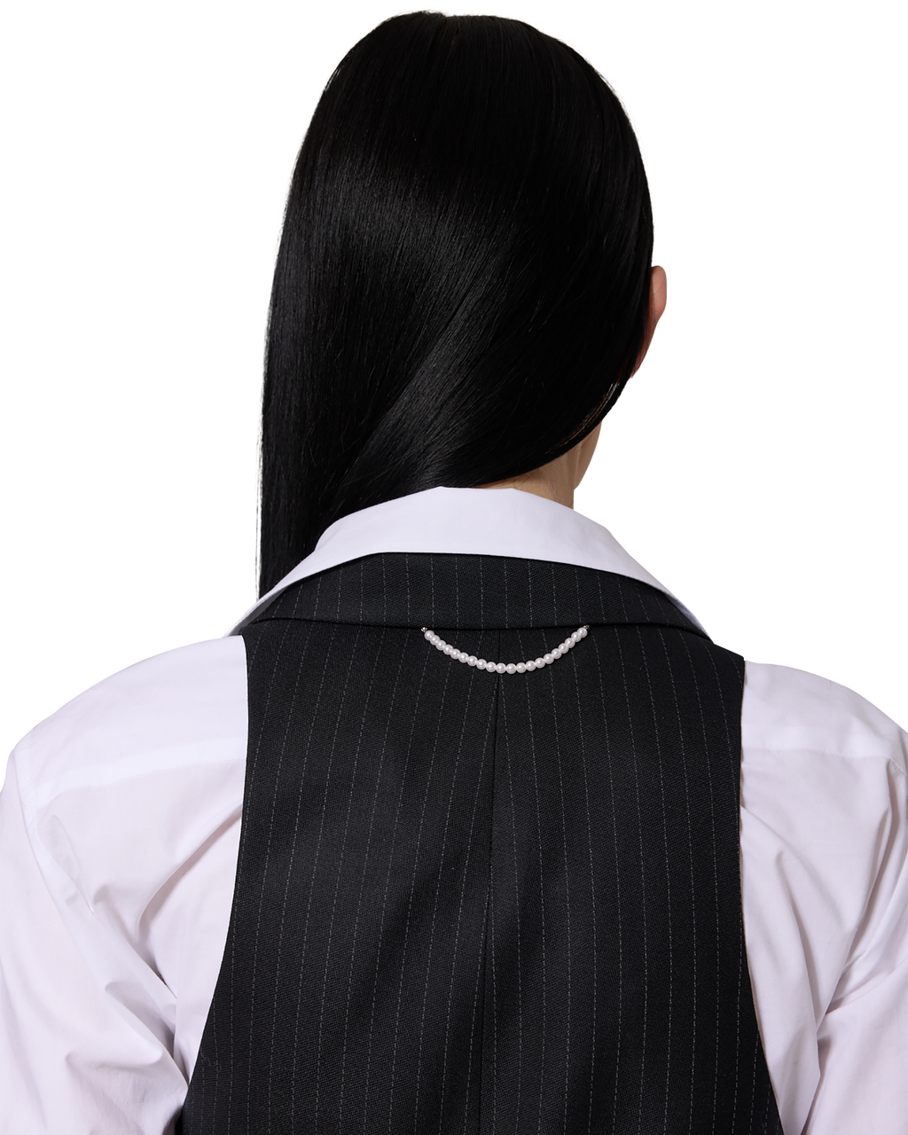 Kimhe Kim - Striped Venus Vest (Black) product image 12 | TRAB K-Fashion Australia