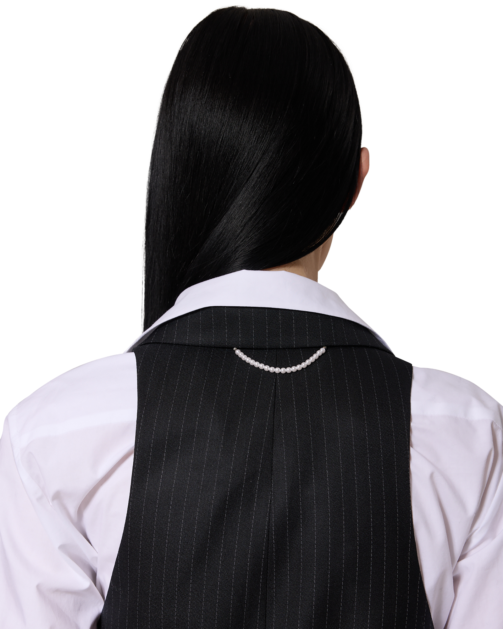 Kimhe Kim - Striped Venus Vest (Black) product image 12 | TRAB K-Fashion Australia