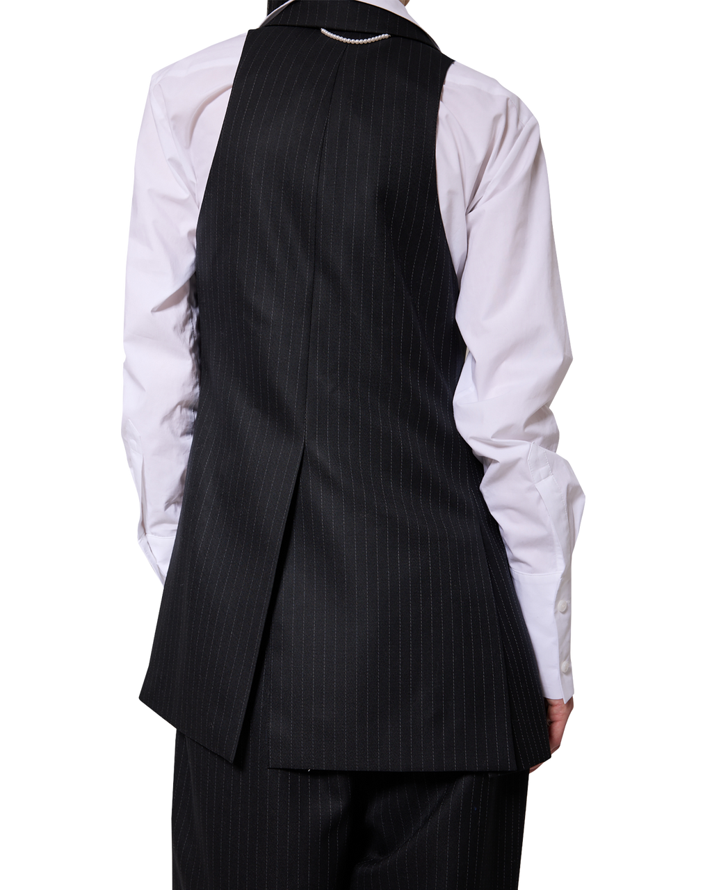 Kimhe Kim - Striped Venus Vest (Black) product image 13 | TRAB K-Fashion Australia