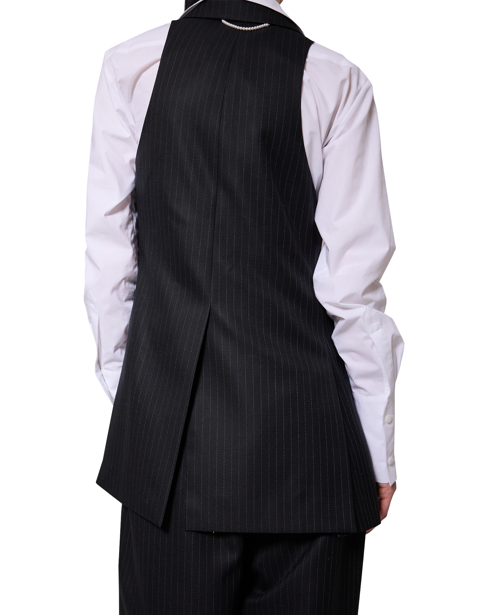 Kimhe Kim - Striped Venus Vest (Black) product image 13 | TRAB K-Fashion Australia
