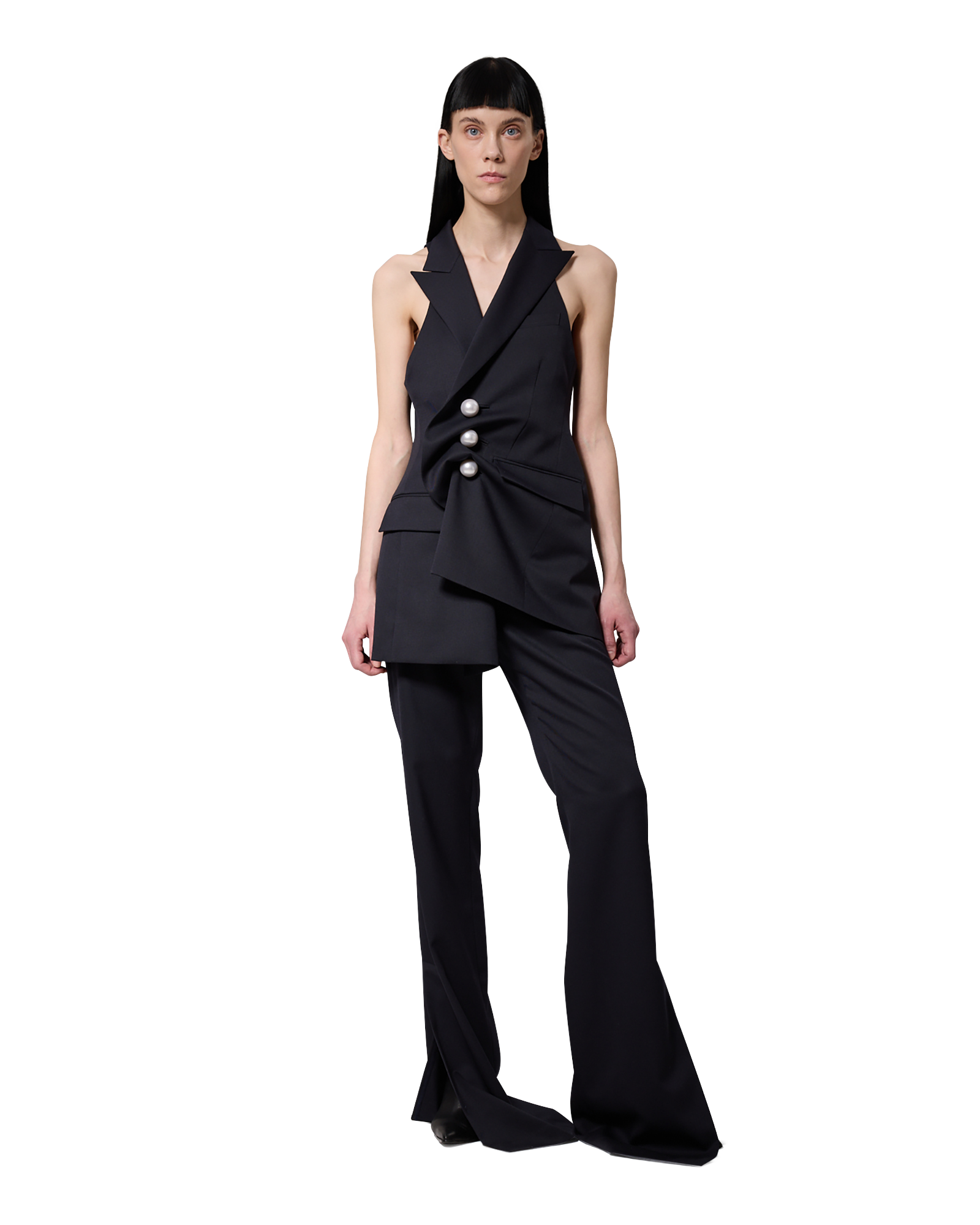 Kimhe Kim - Venus Vest (Navy) product image 1 | TRAB K-Fashion Australia