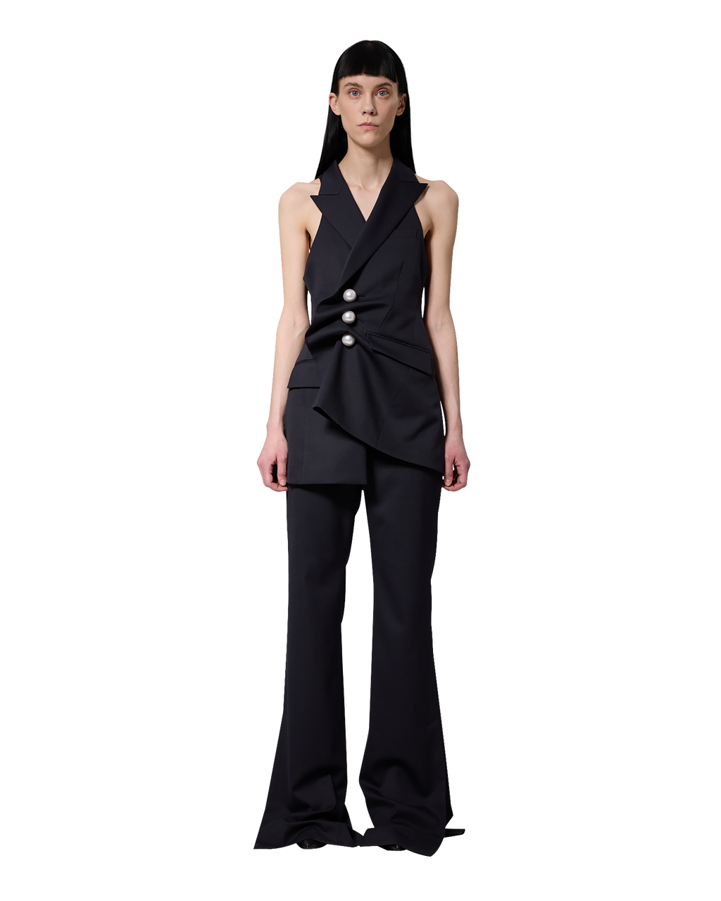 Kimhe Kim - Venus Vest (Navy) product image 2 | TRAB K-Fashion Australia