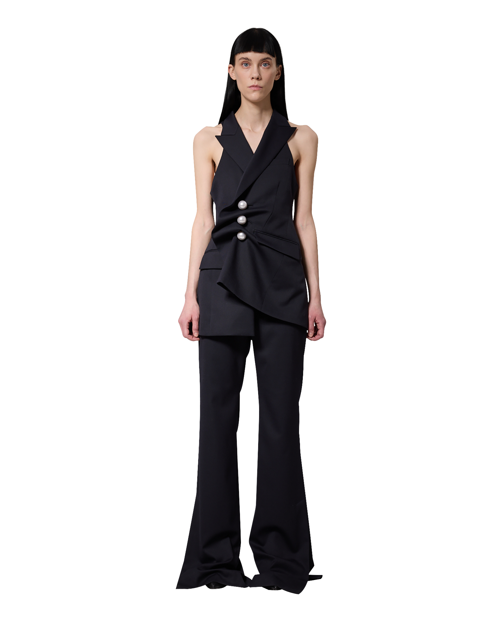 Kimhe Kim - Venus Vest (Navy) product image 2 | TRAB K-Fashion Australia