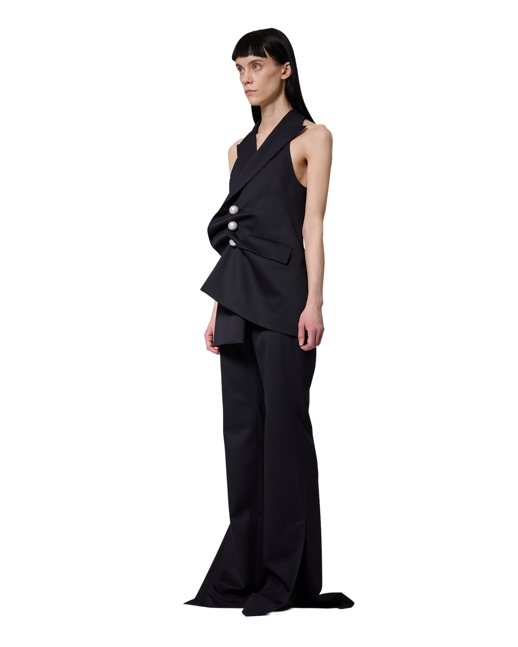 Kimhe Kim - Venus Vest (Navy) product image 3 | TRAB K-Fashion Australia