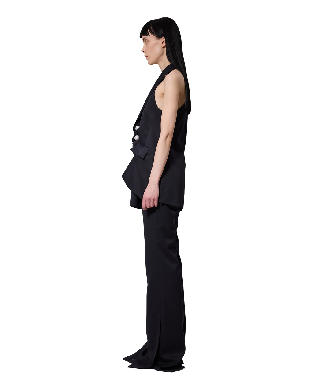 Kimhe Kim - Venus Vest (Navy) product image 4 | TRAB K-Fashion Australia