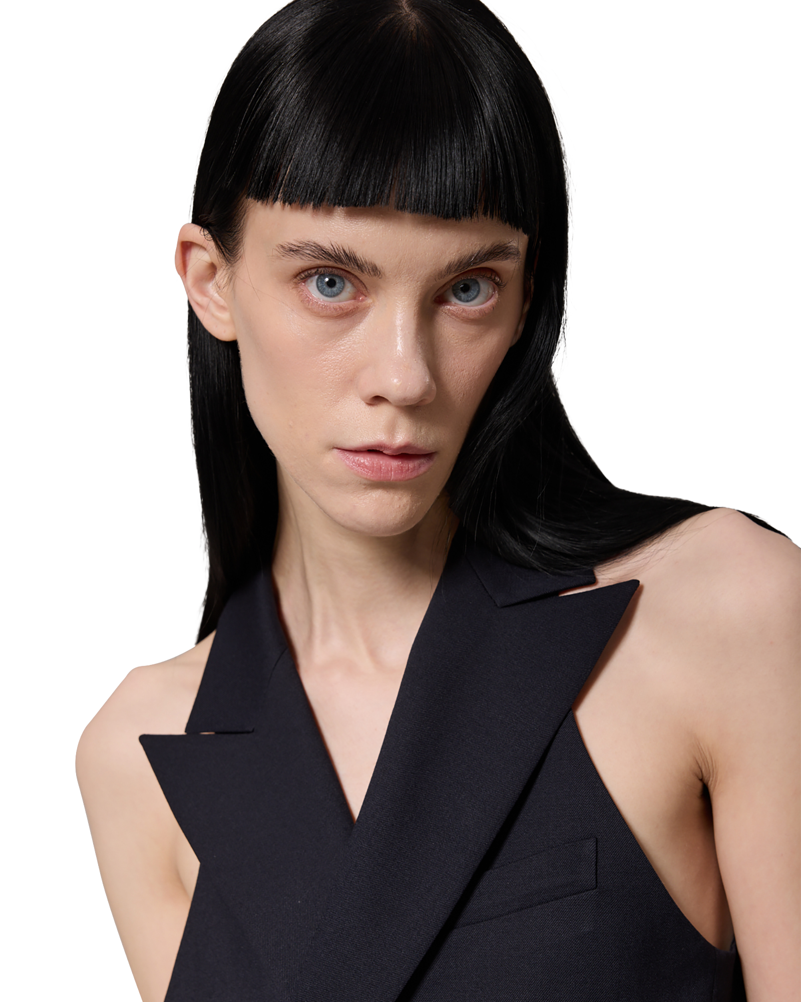 Kimhe Kim - Venus Vest (Navy) product image 8 | TRAB K-Fashion Australia