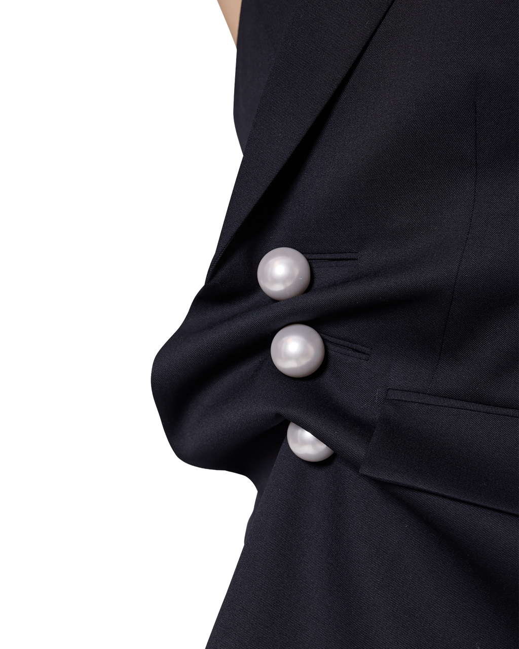 Kimhe Kim - Venus Vest (Navy) product image 12 | TRAB K-Fashion Australia